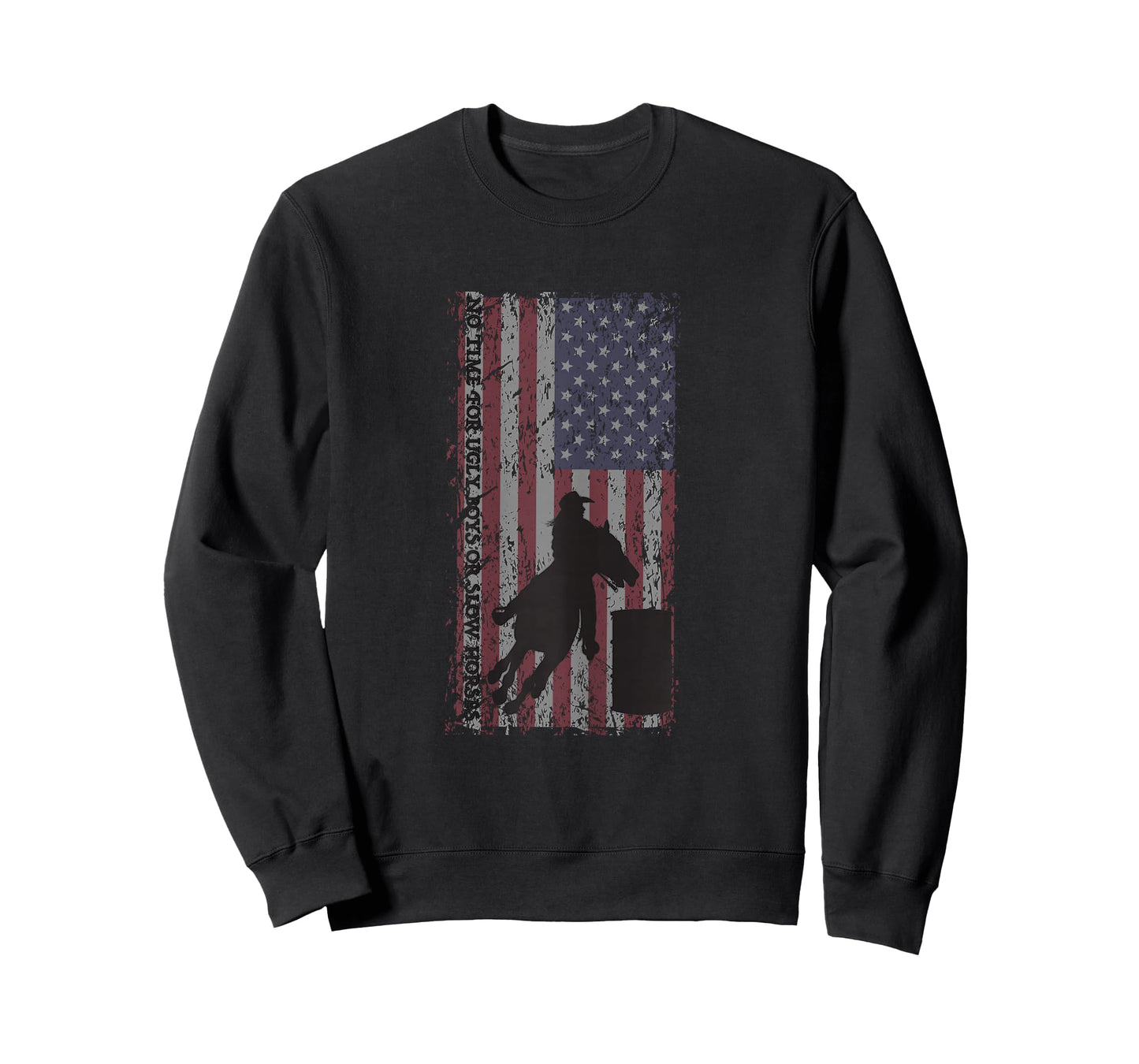 Barrel Racer t Shirt, Horse Racing and Rodeo Girls T-Shirt