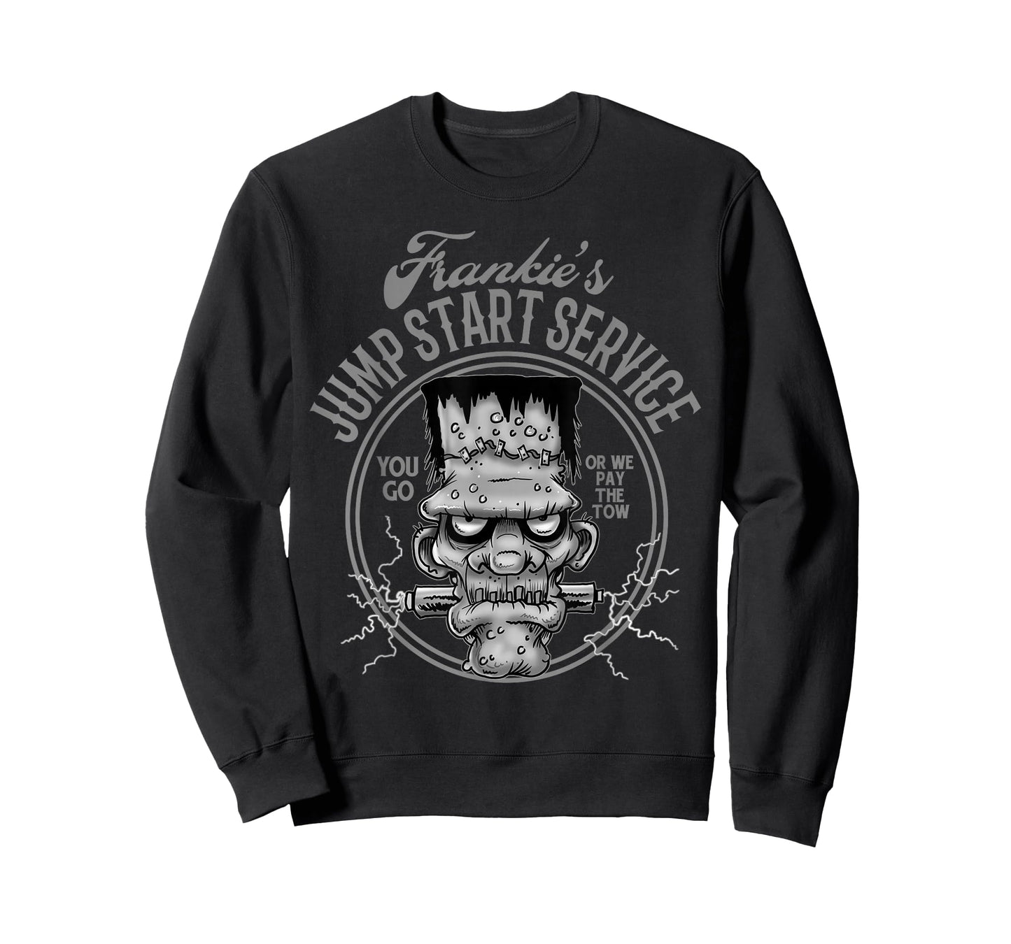 Frankie's Jump Start Service Hot Rod Rat Rod T-Shirt T-Shirt