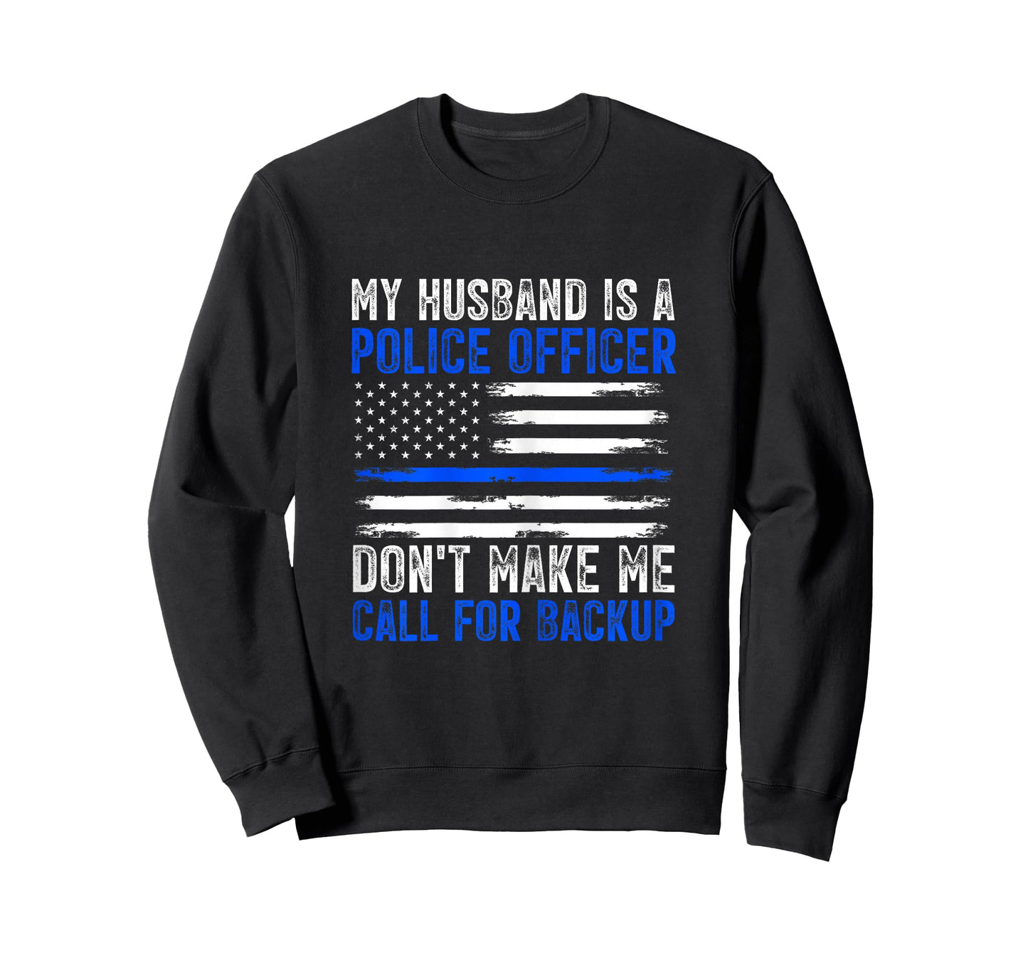 My Husband Is A Police Officer T-Shirt