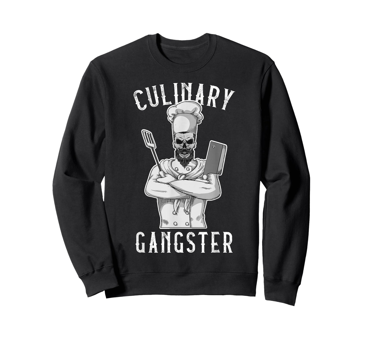 Culinary Gangster Cooking Kitchen Cook Chef Restaurant Grill T-Shirt