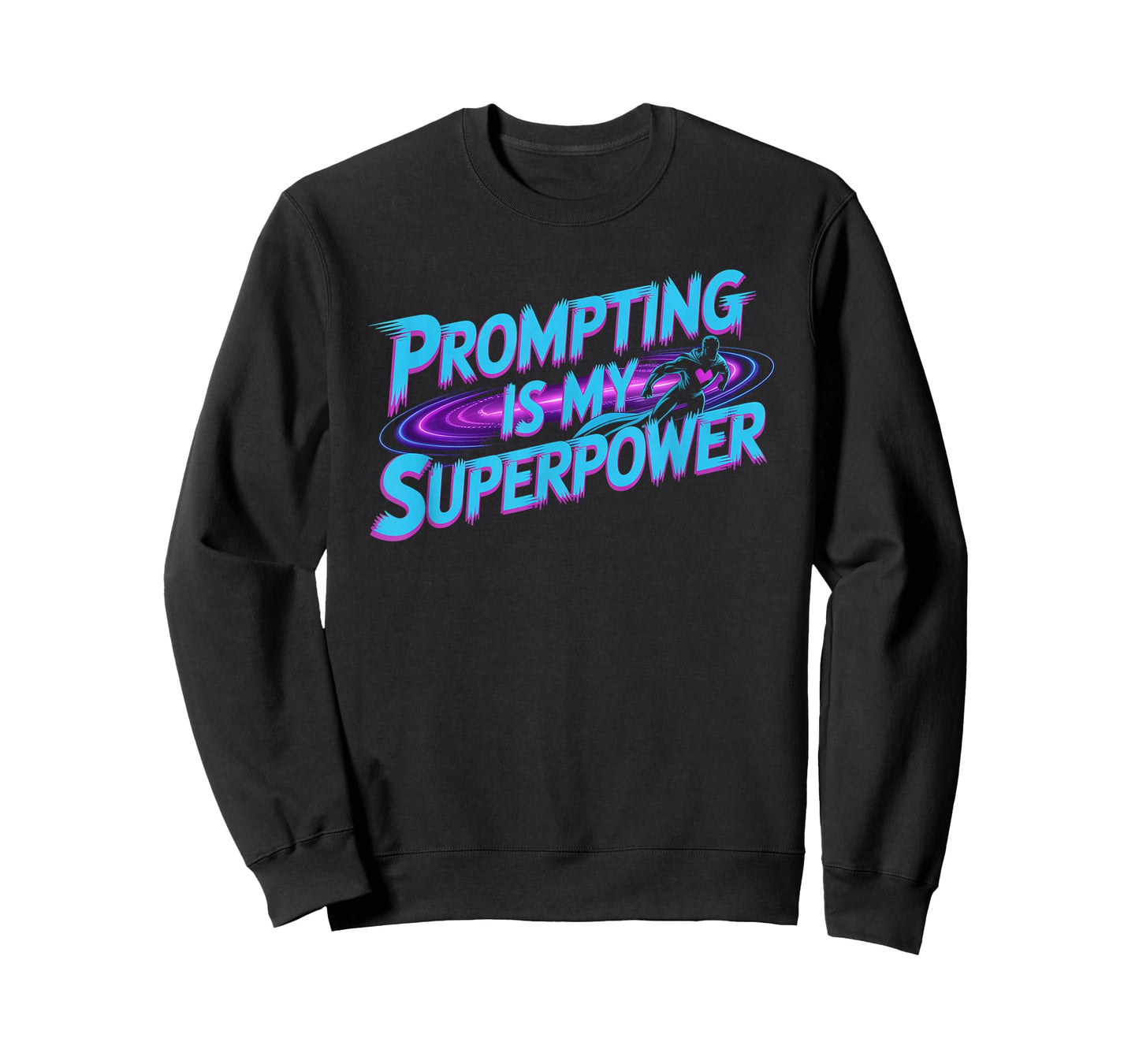 AI Prompting Superpower Tee T-Shirt