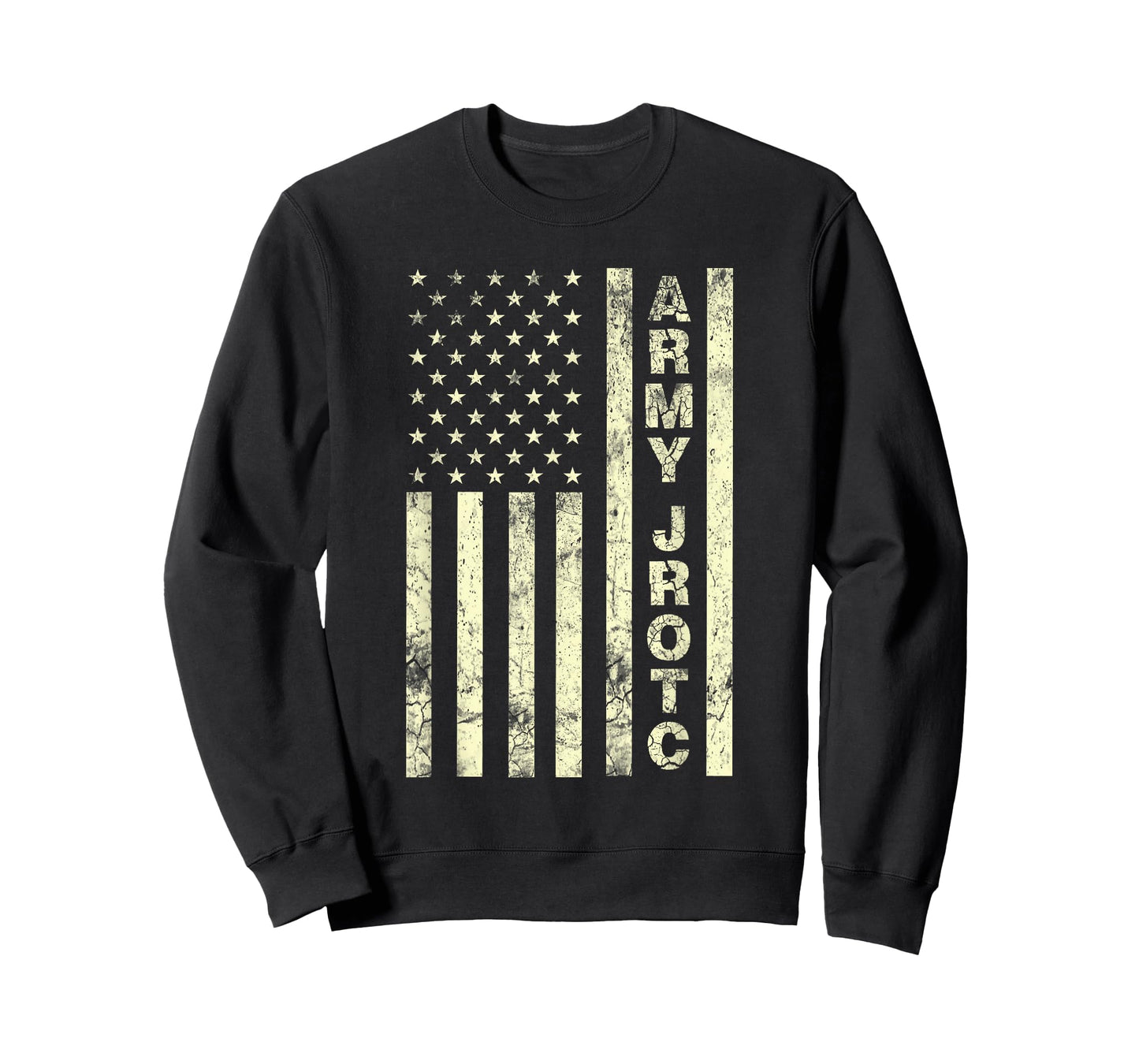 Cool United States Army USA Junior ROTC US Flag Army JROTC T-Shirt