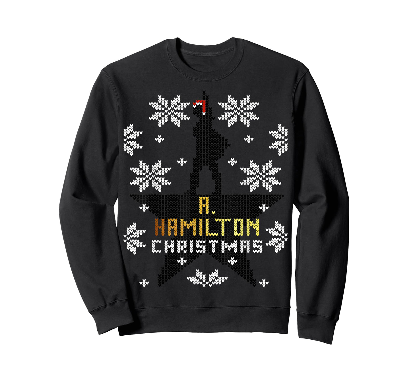 Christmas A. Hamilton Ugly Sweater, A. HAM Holiday Gift T-Shirt