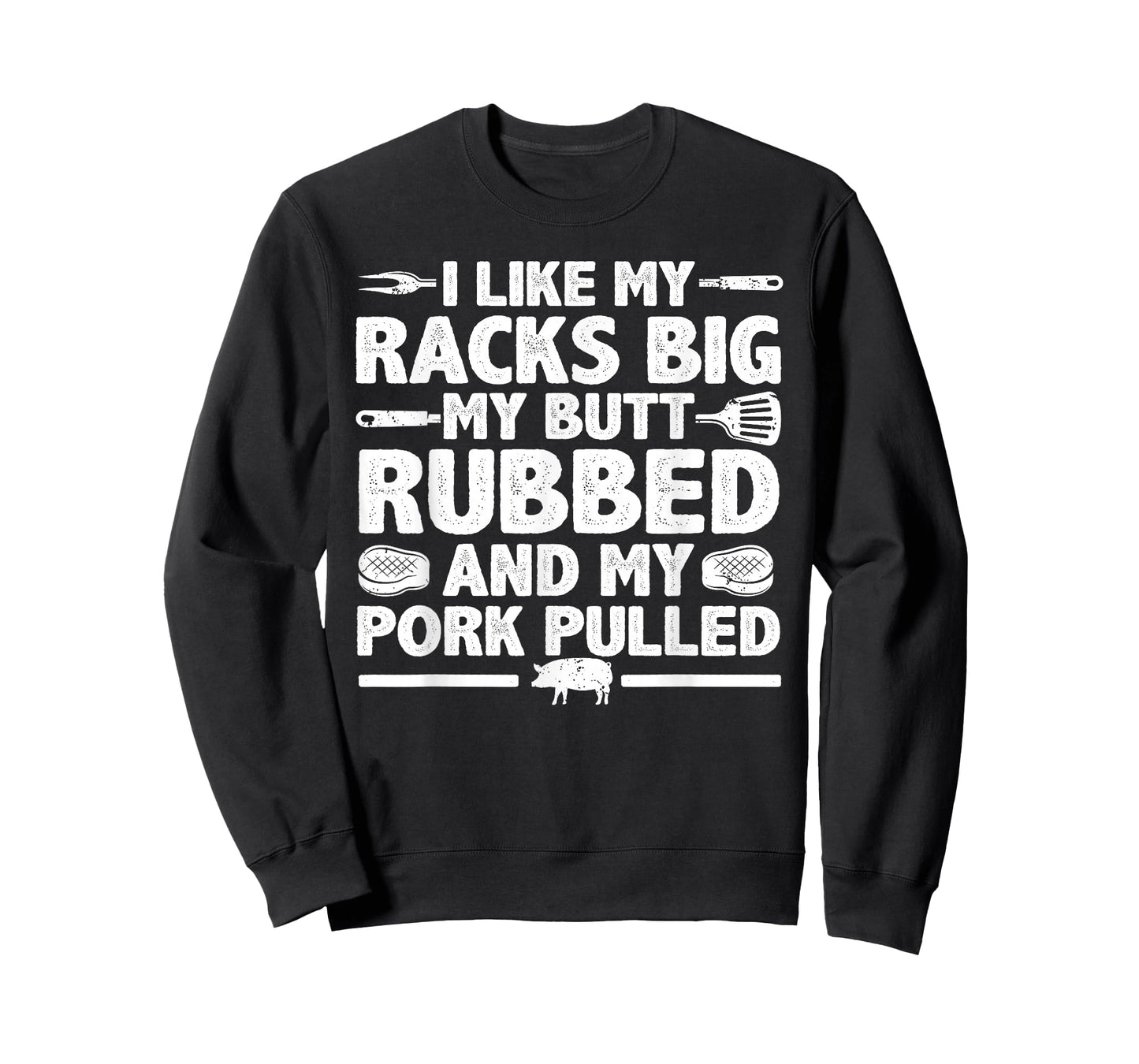 Cool Grilling For Men Women Pork Rub Smoking BBQ Meat Smoker T-Shirt