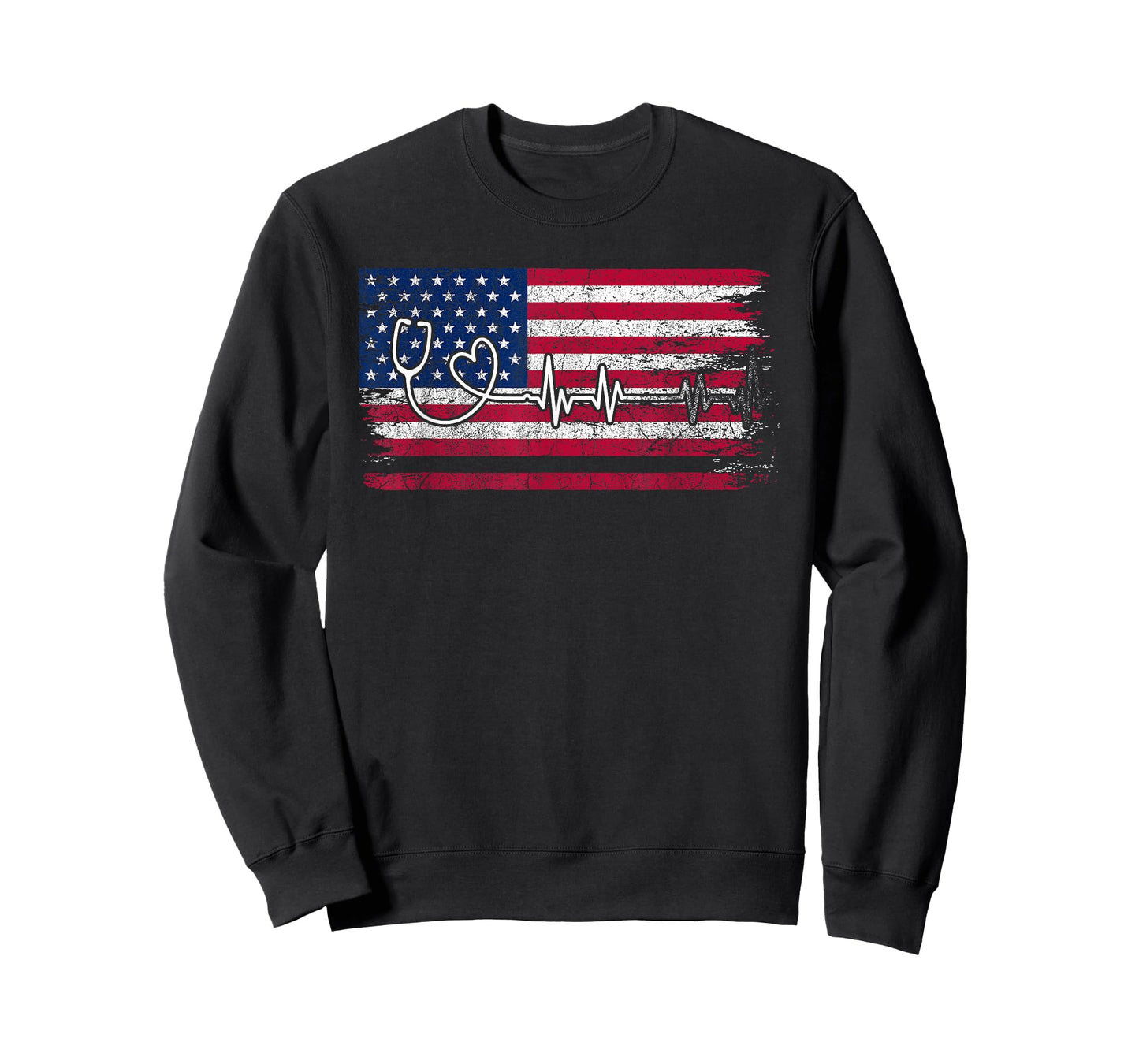 American Flag Nurse T-Shirt