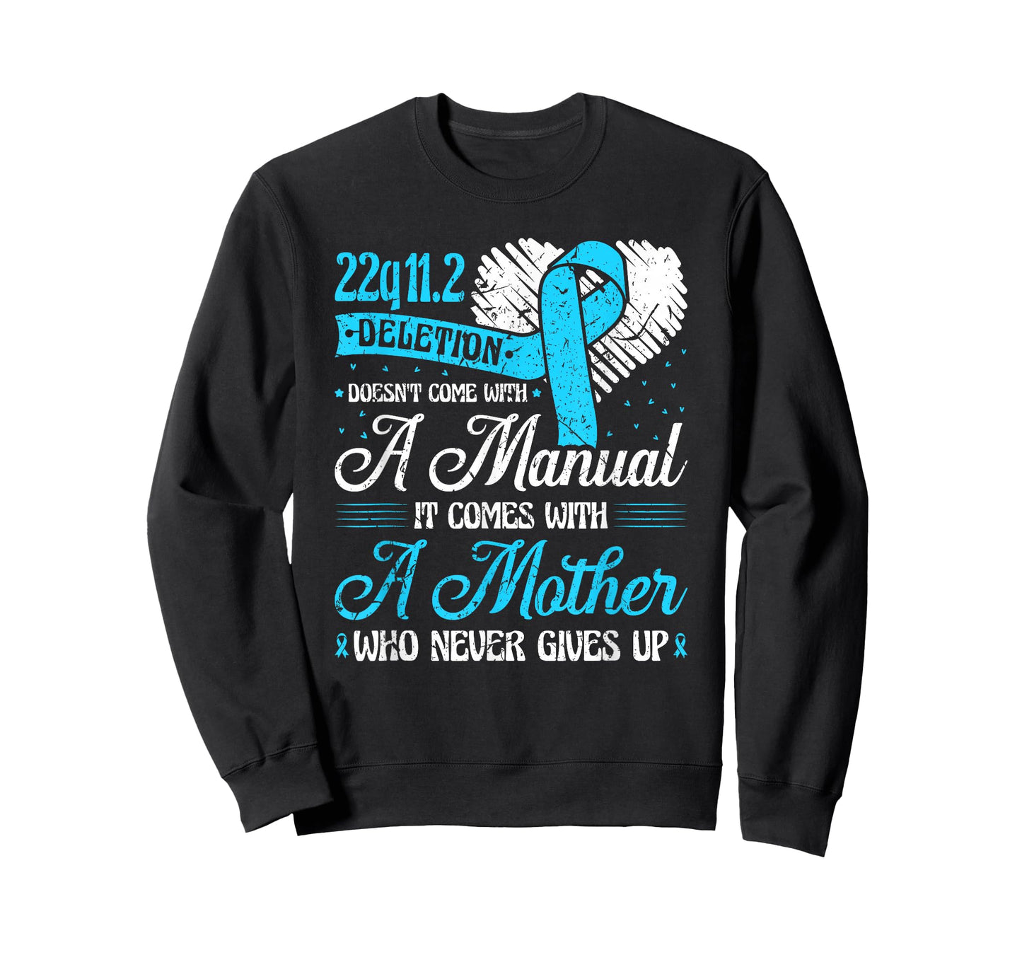 22q11.2 Deletion DiGeorge Syndrome Awareness Ribbon T-Shirt