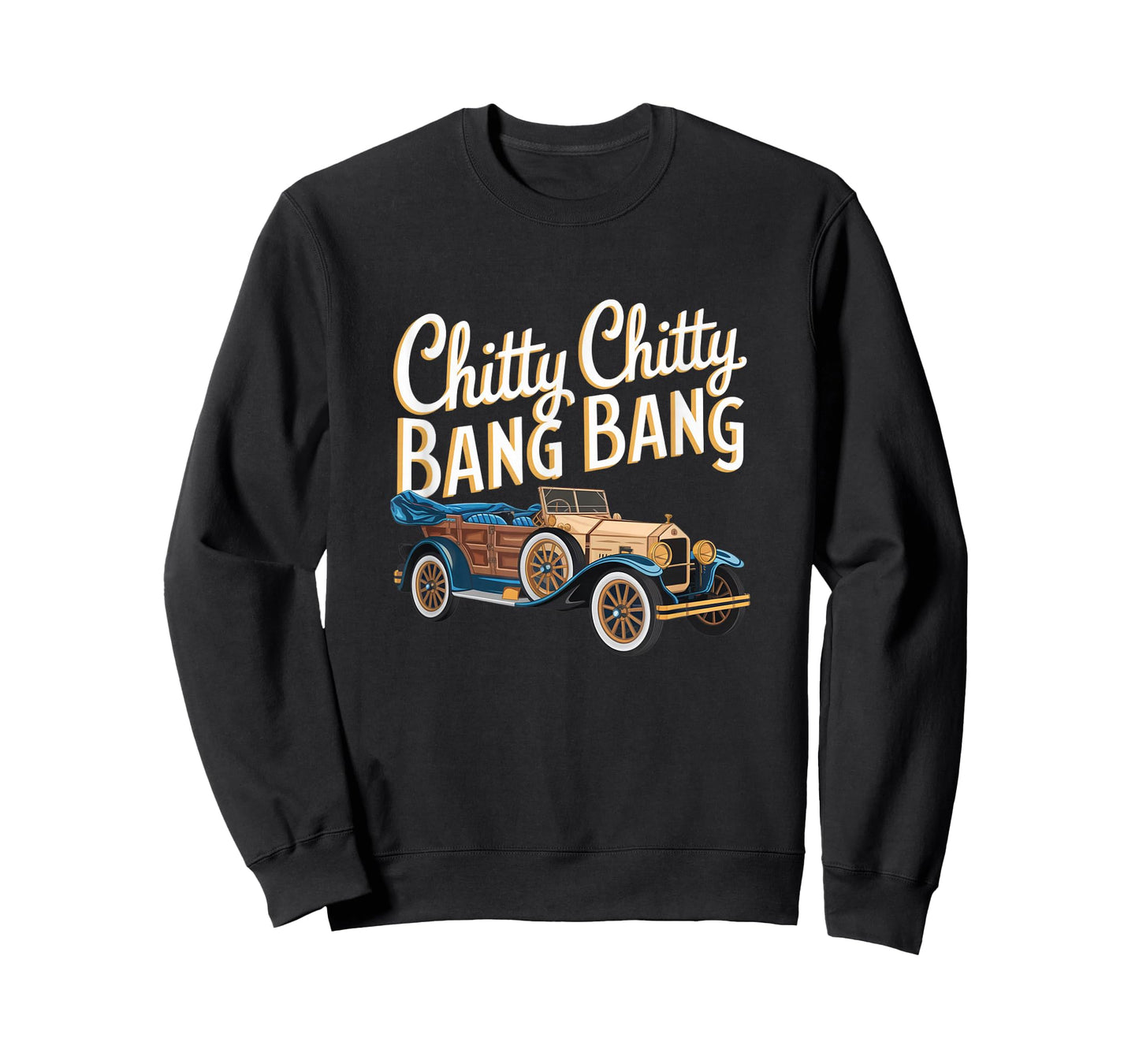 Chitty Chitty Bang Bang Vintage Car Musical Theatre T-Shirt