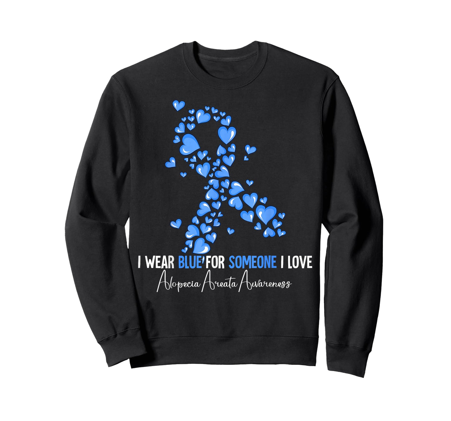 Alopecia Areata Awareness T-Shirt