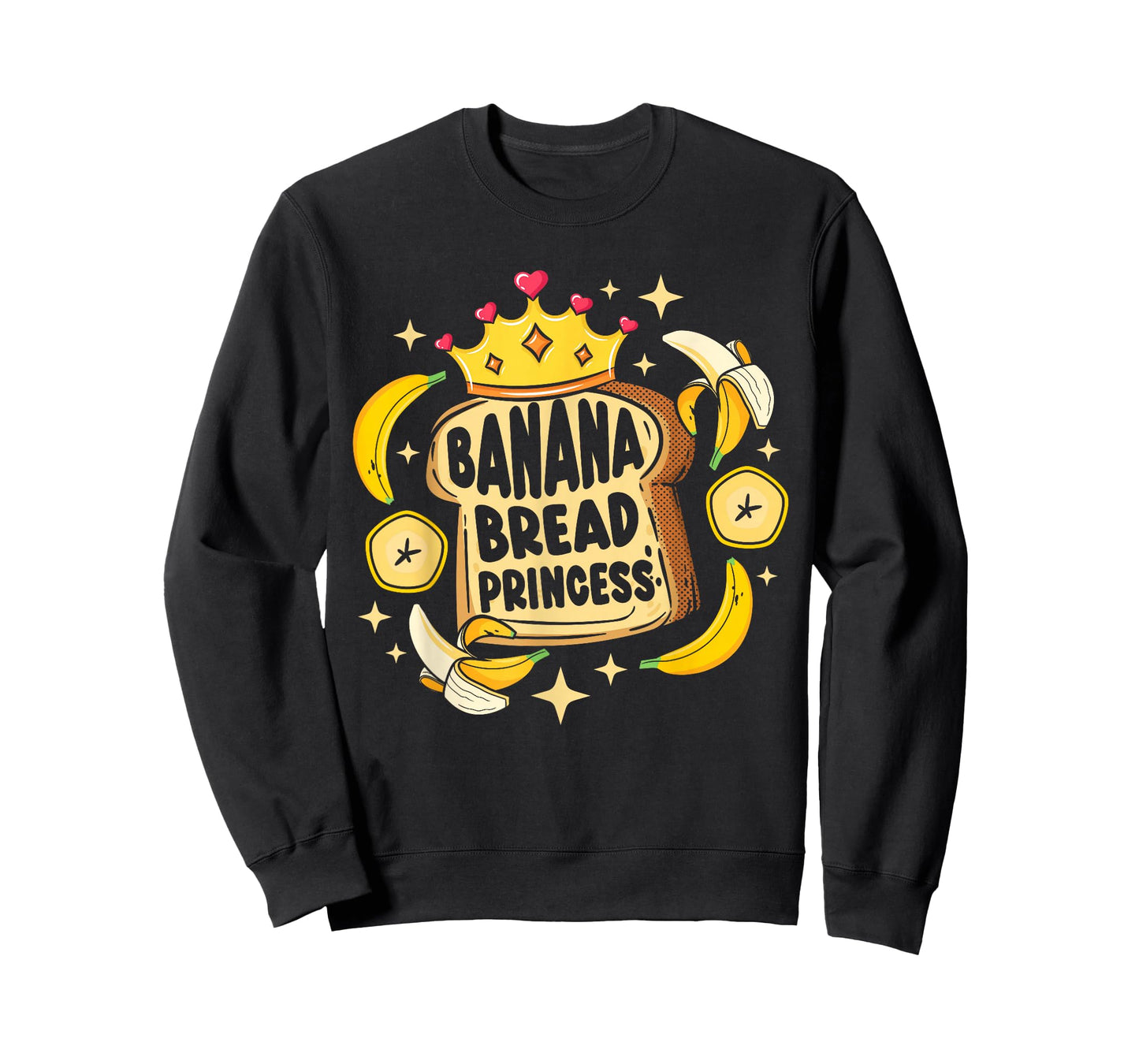 Banana Bread Princess T-Shirt