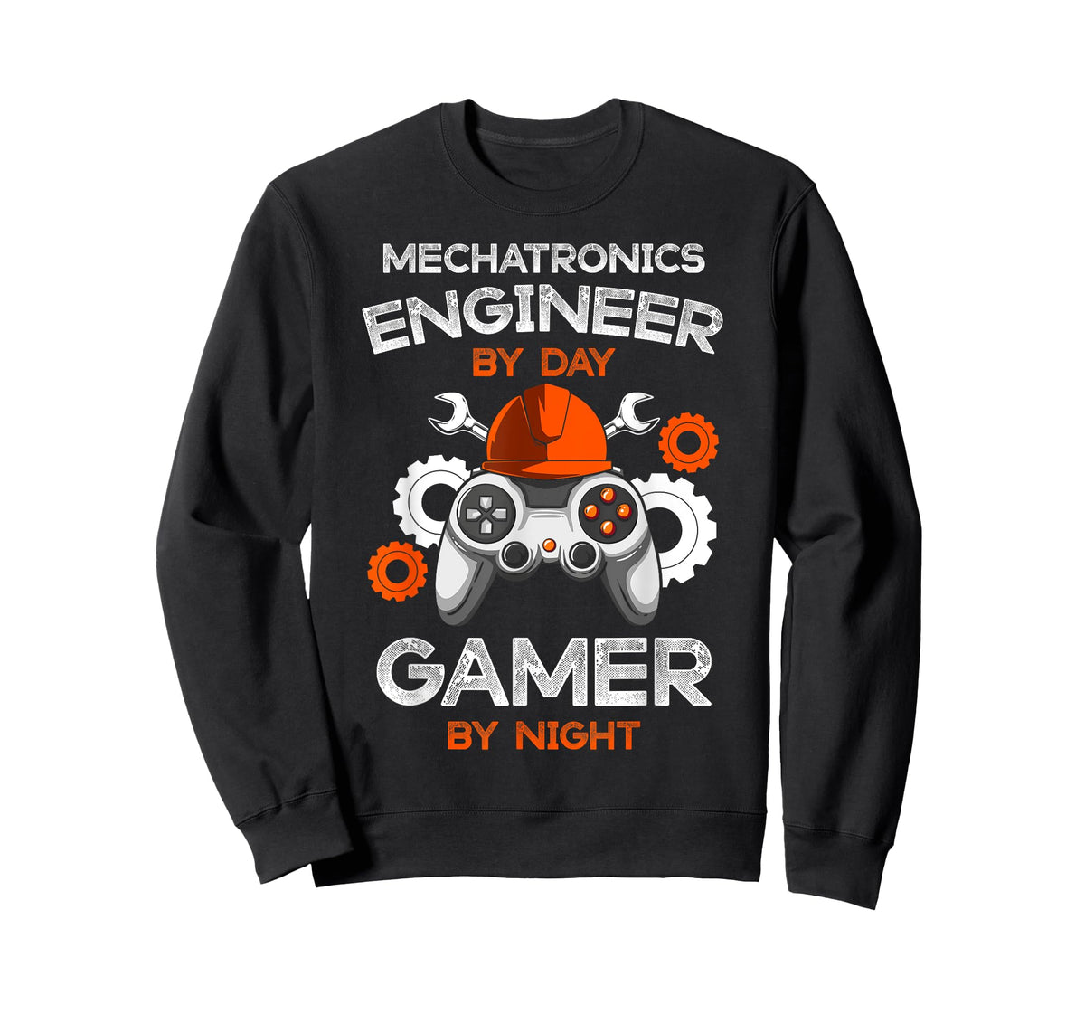 Mechatronics Engineer By Day Gamer By Night Engineering Gift T-Shirt