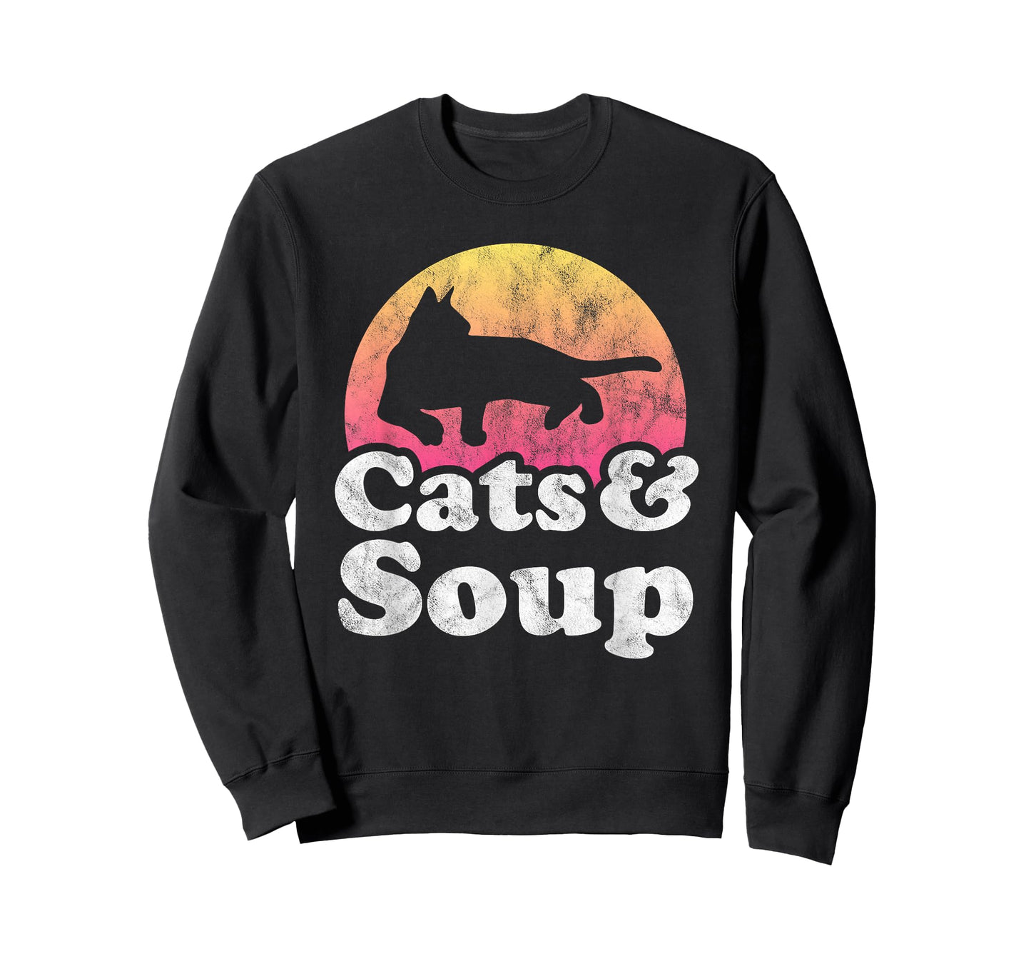 Cats and Soup Men's or Women's Cat and Soup T-Shirt