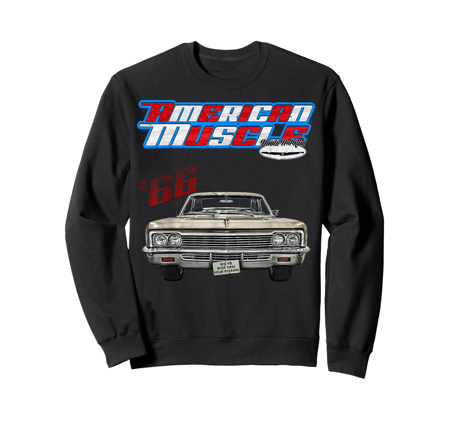 1966,Caprice,Impala,BelAir,Bel Air,DelRay,Del Ray,Muscle Car T-Shirt