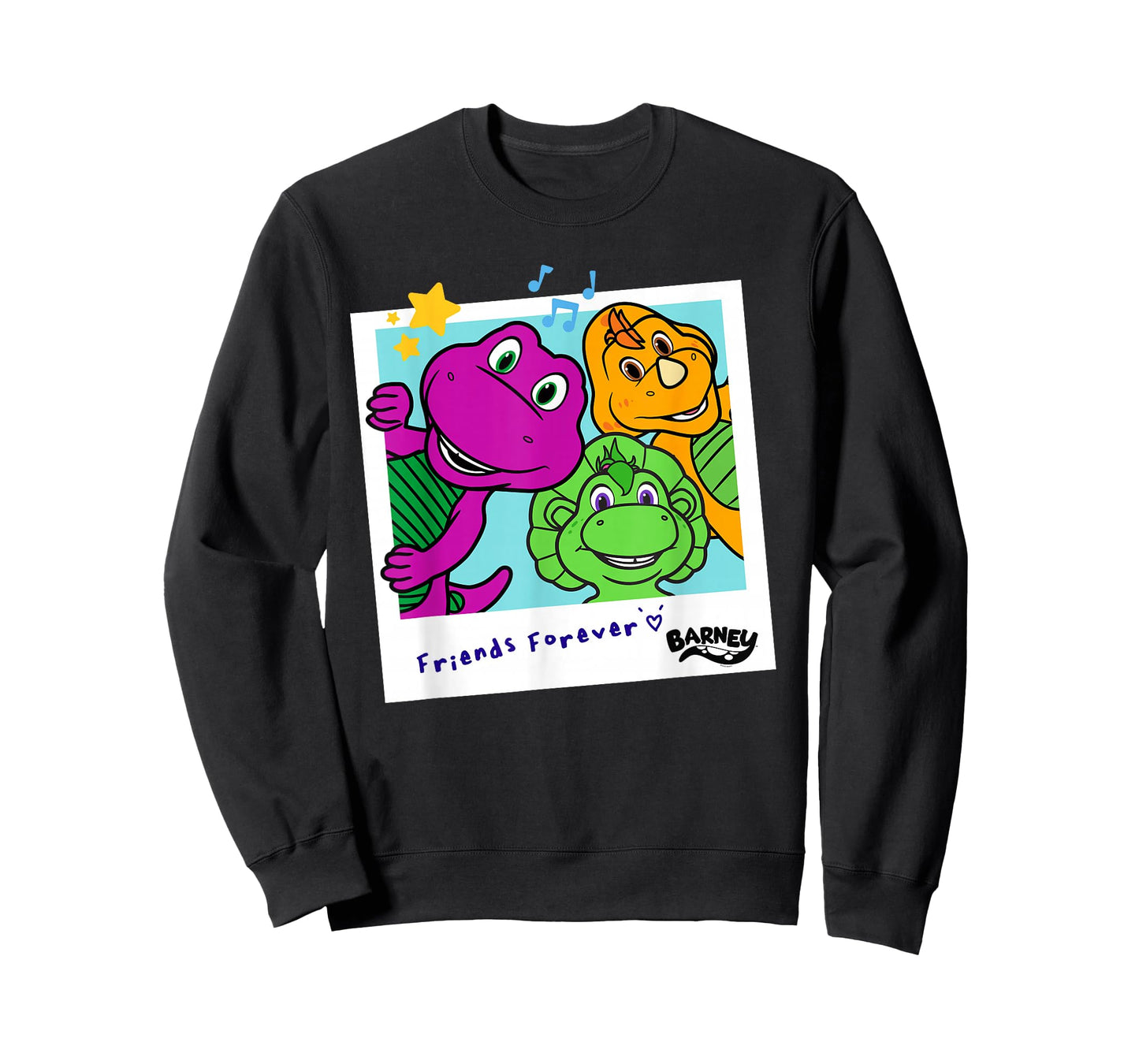 Barney's World - Friends Forever Photo T-Shirt