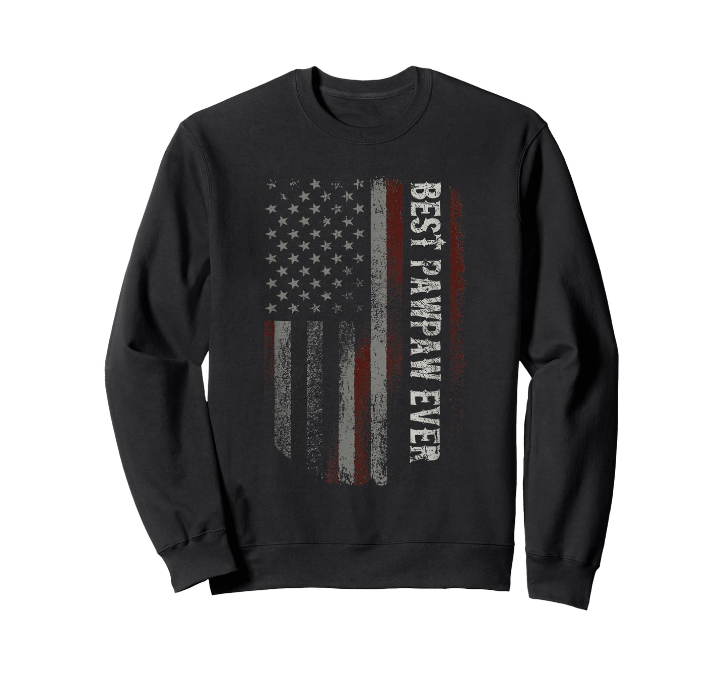 Best Pawpaw Ever American Flag Funny Grandpa Father's Day T-Shirt