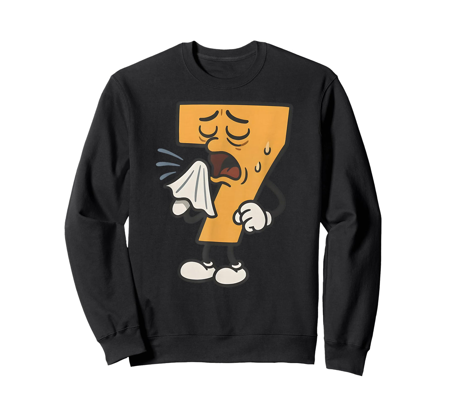 Funny Sick Seven 67 for Trending Popular Word Play T-Shirt