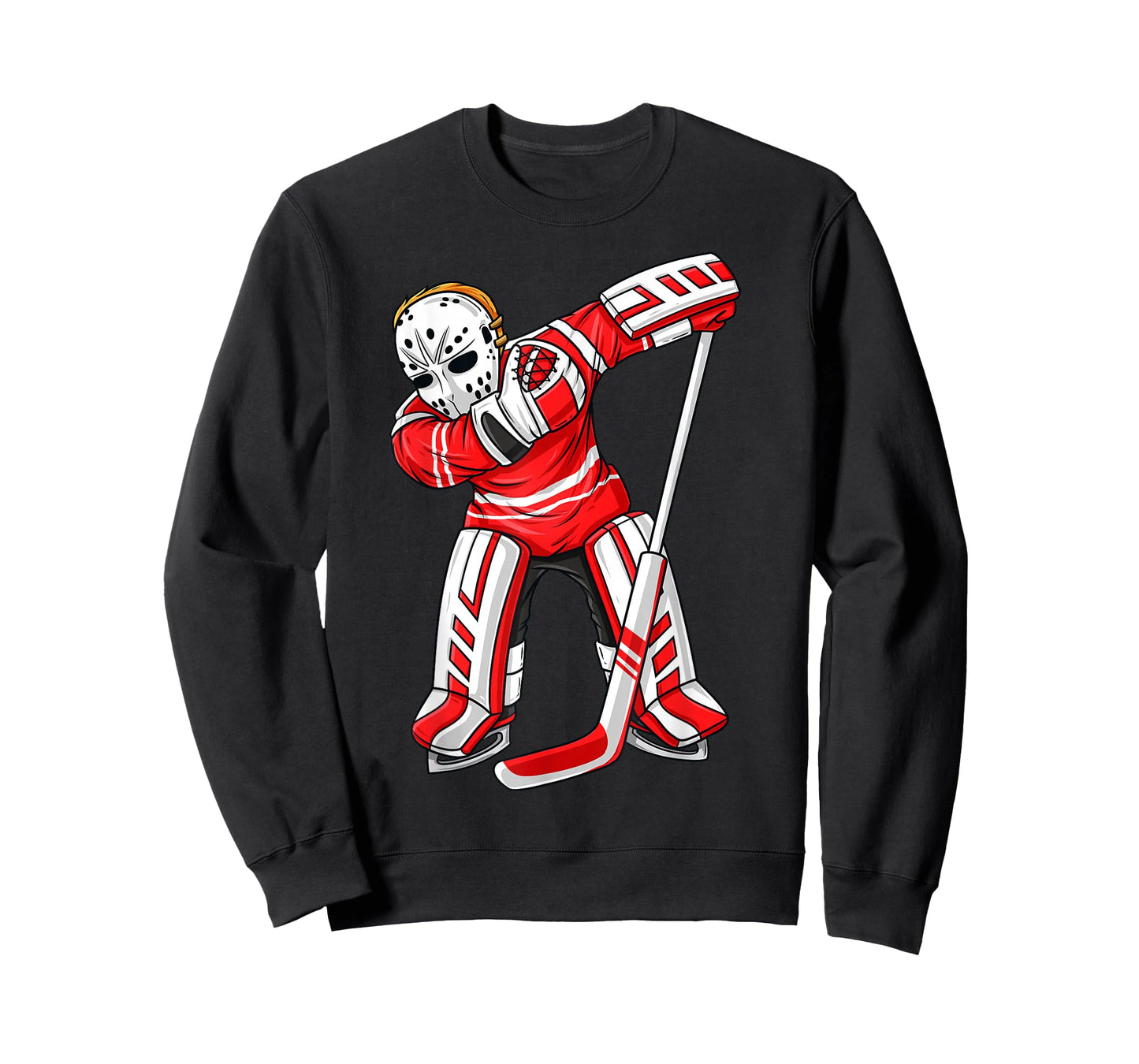 Dabbing Ice Hockey Player Funny Boys Girls Kids Dab Gift T-Shirt