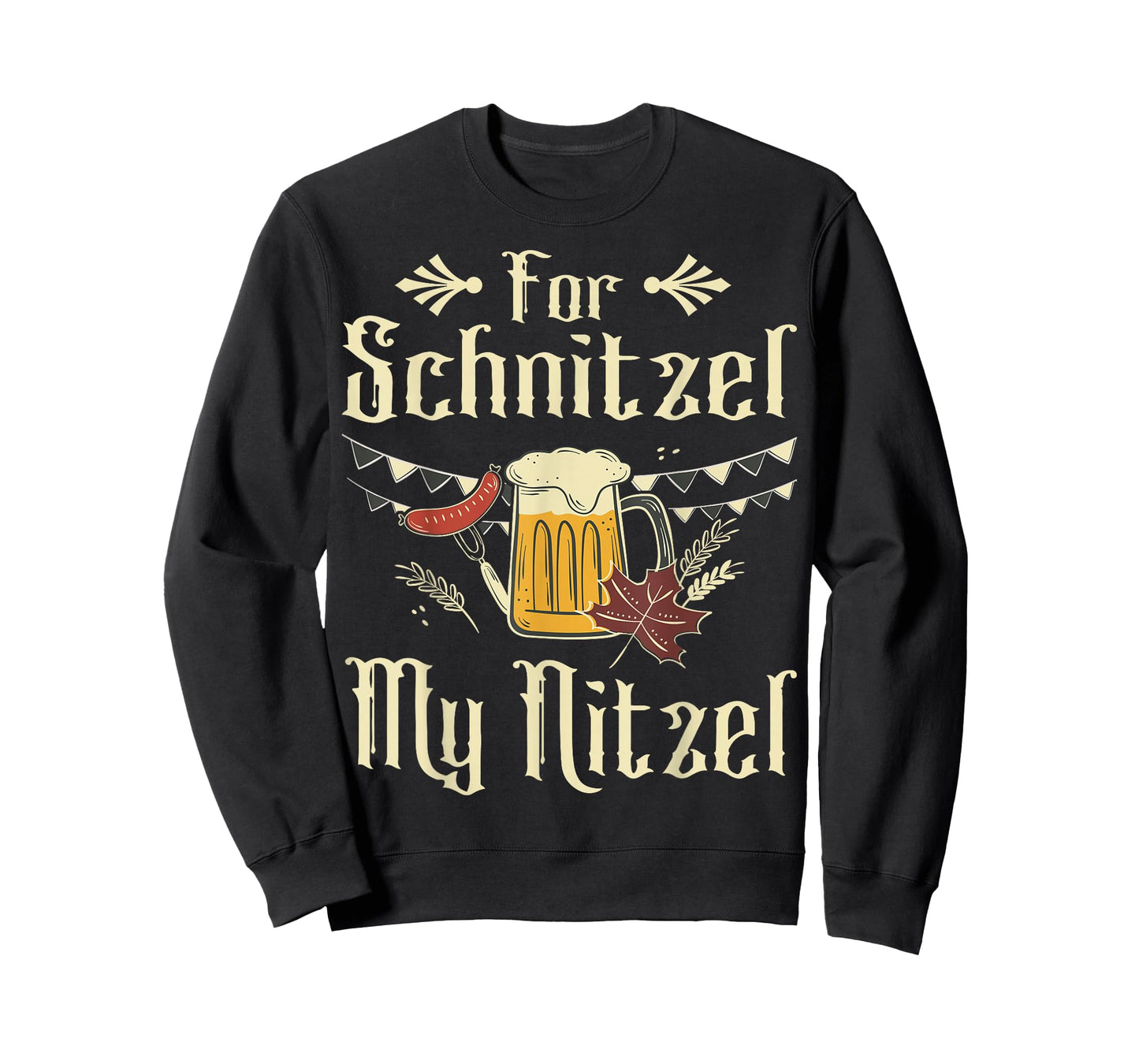for Schnitzel My Nitzel Funny Oktoberfest Gift T-Shirt