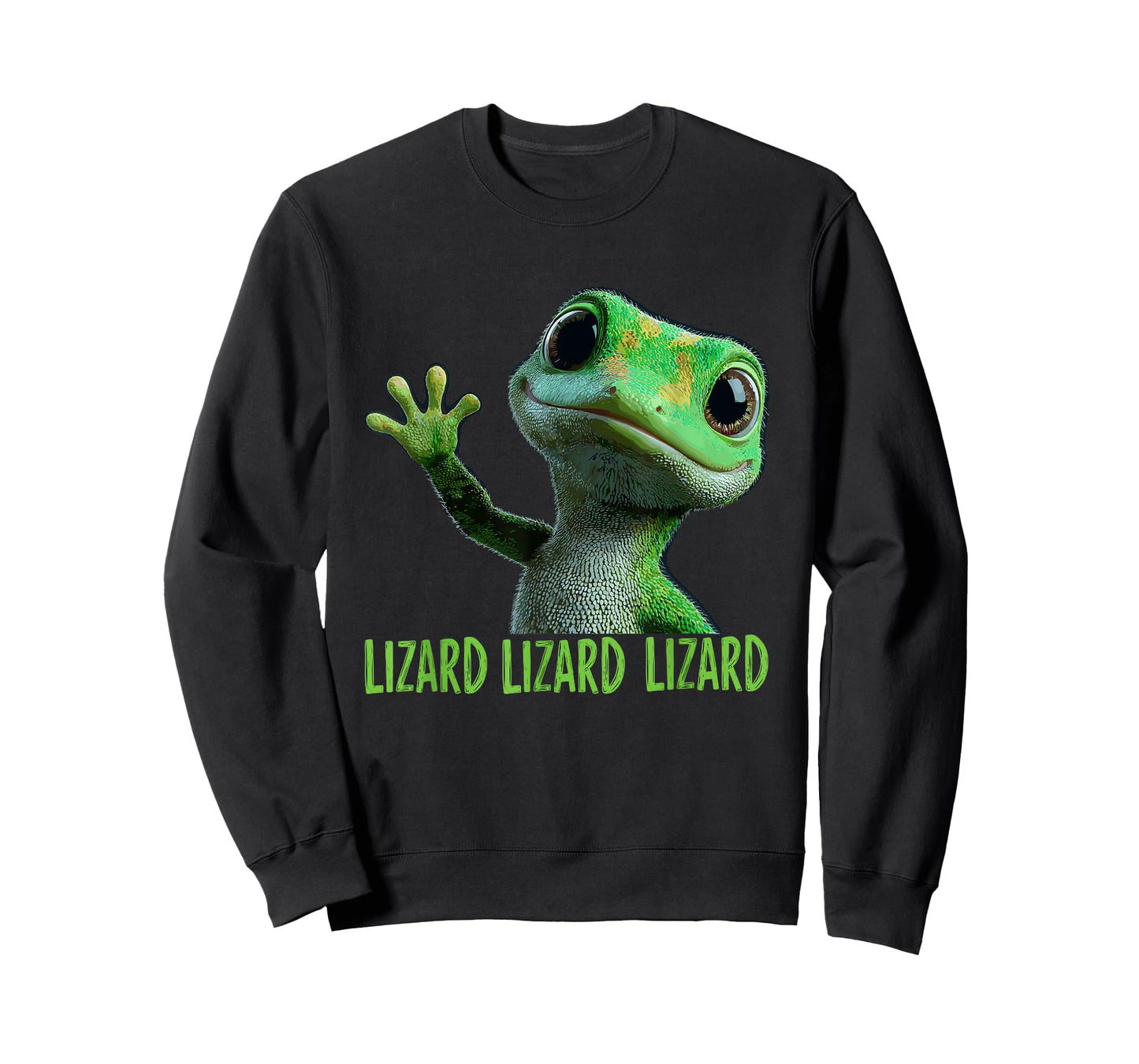 Lizard Lizard Lizard Funny Meme T-Shirt