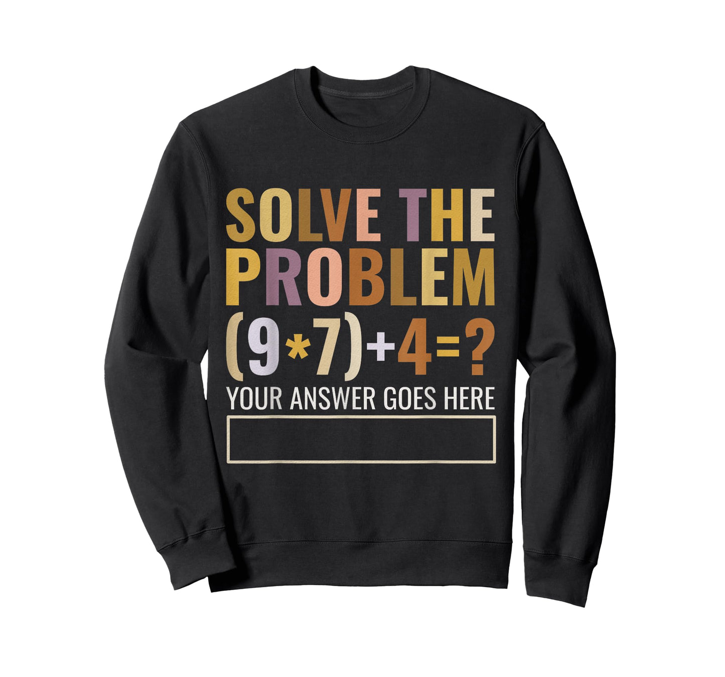 Solve The Problem 6 7 Meme Gen Alpha Teacher Brainrot T-Shirt