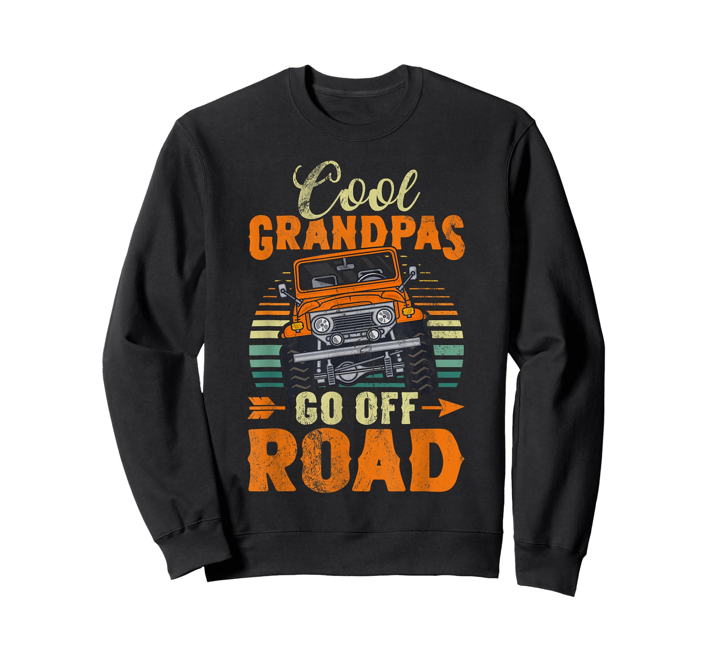 Cool Side By Side Design For Grandpa Dad SxS Offroad UTV T-Shirt