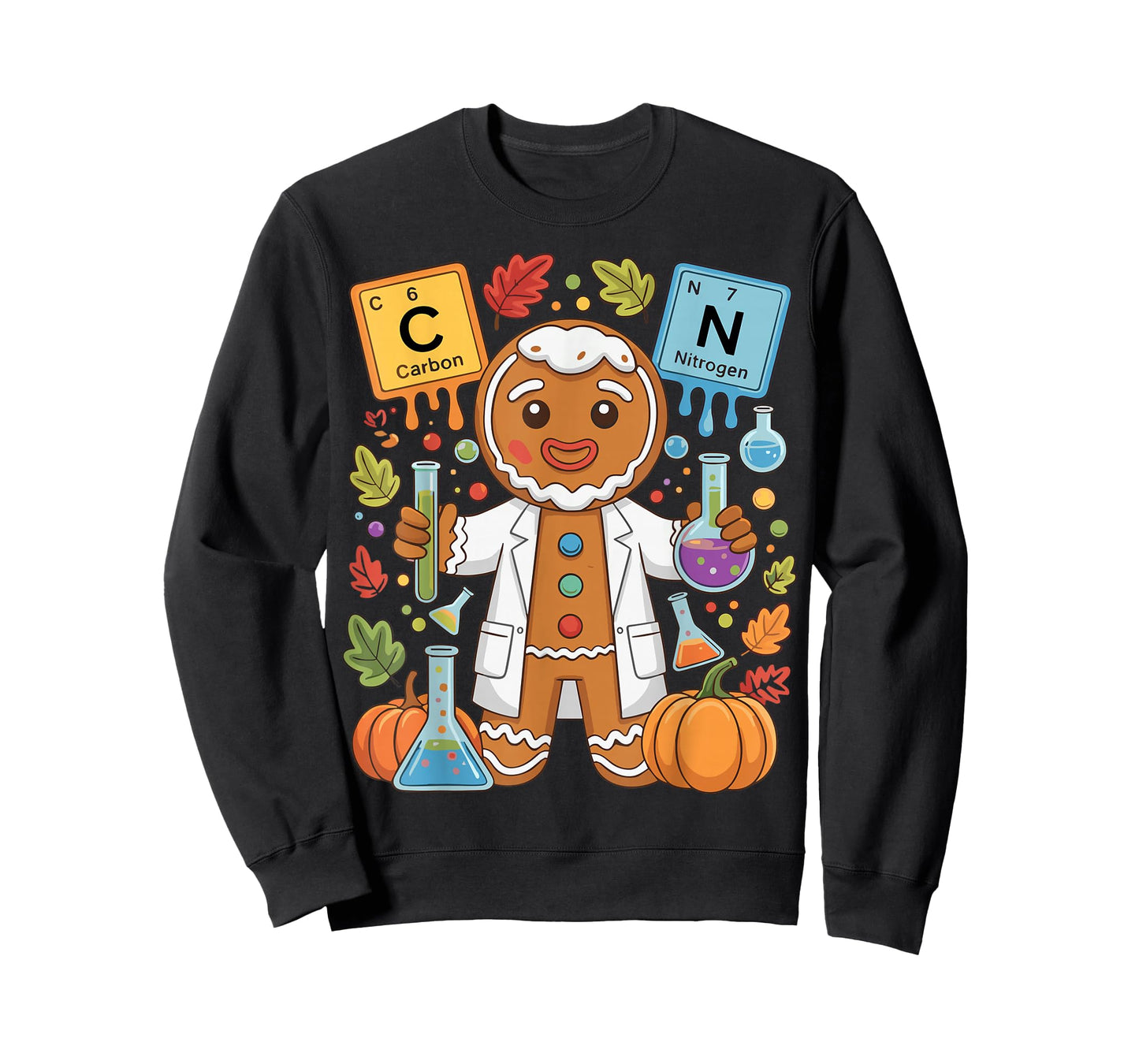67 Chemistry Science Teacher Periodic Table T-Shirt