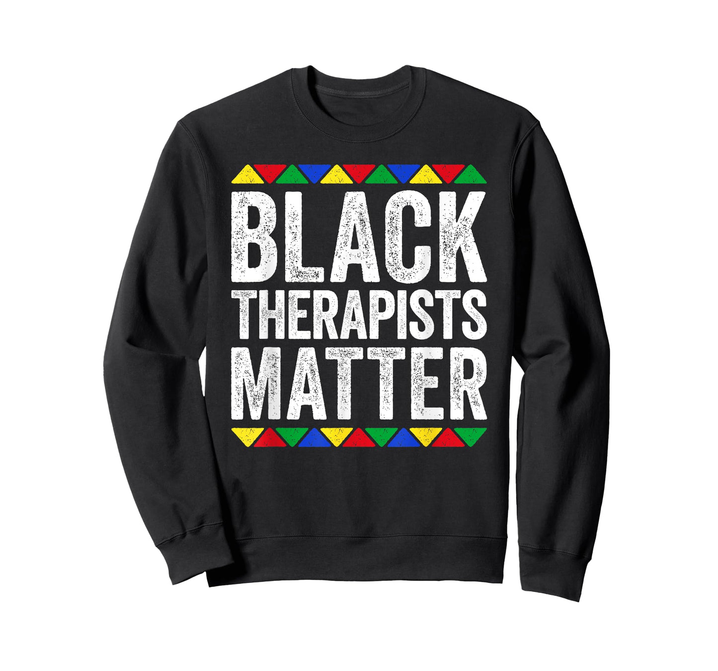 Black Therapists Matter Shirt Black History Month T-Shirt