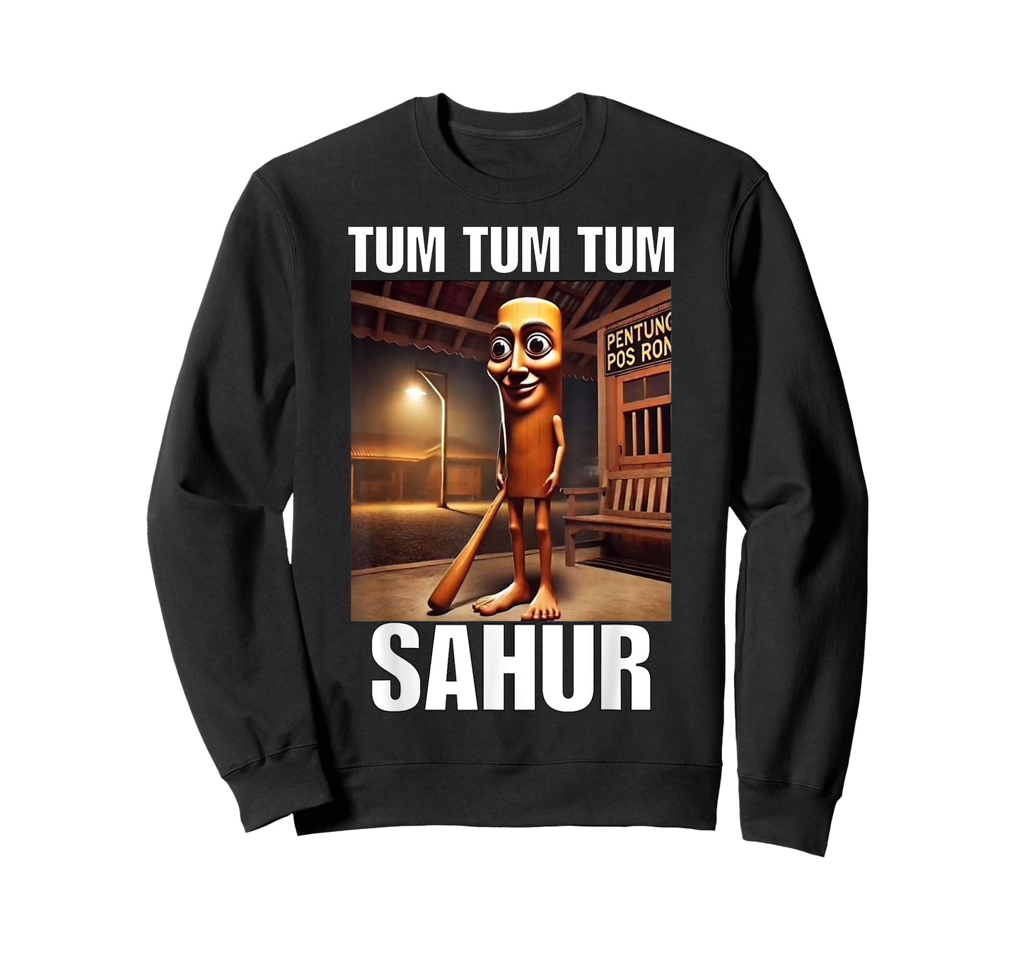 Funny tum tum tum sahur Italian brainrot gen z T-Shirt