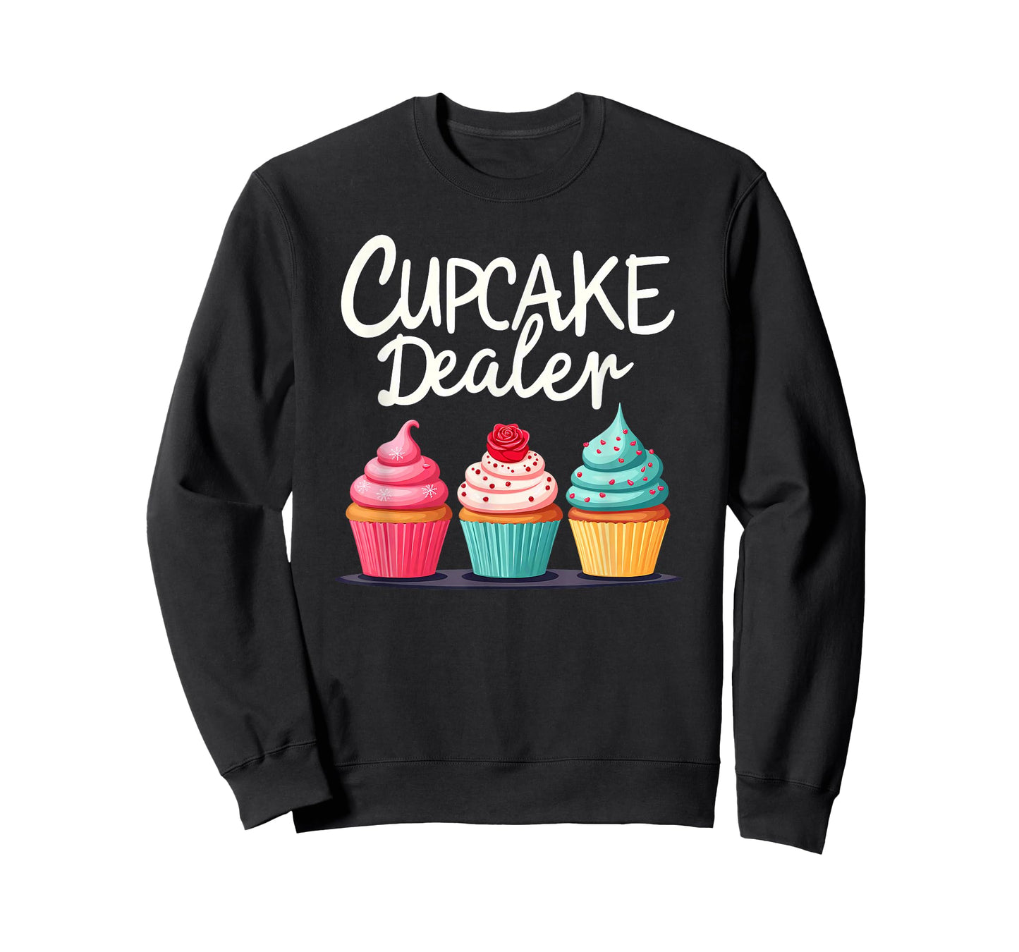 Bakery Cupcake Dealer Halloween T-Shirt