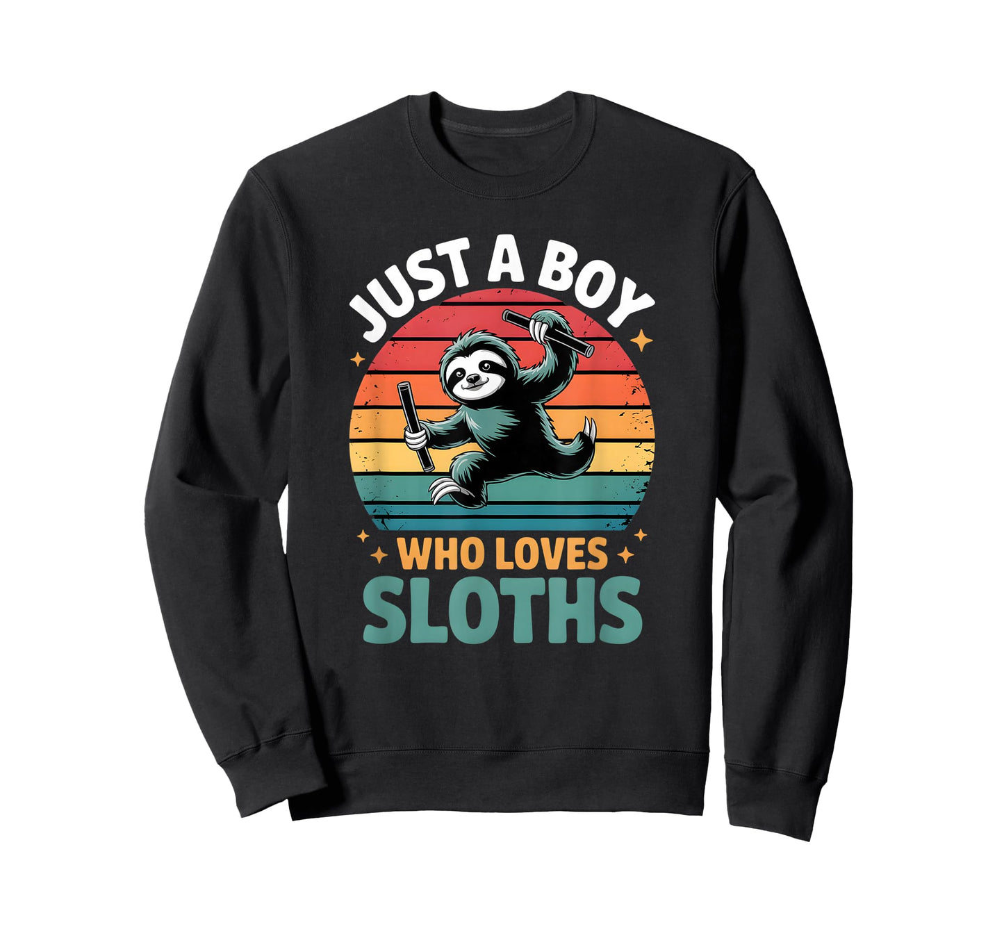 Boys Sloth T-Shirt