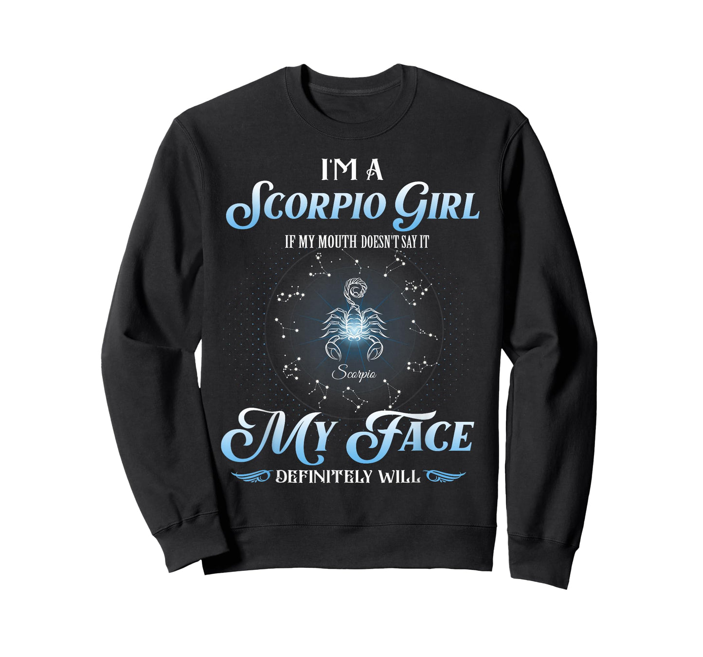 Scorpio Girl Birthday Astrology Zodiac Sign Women Scorpio T-Shirt