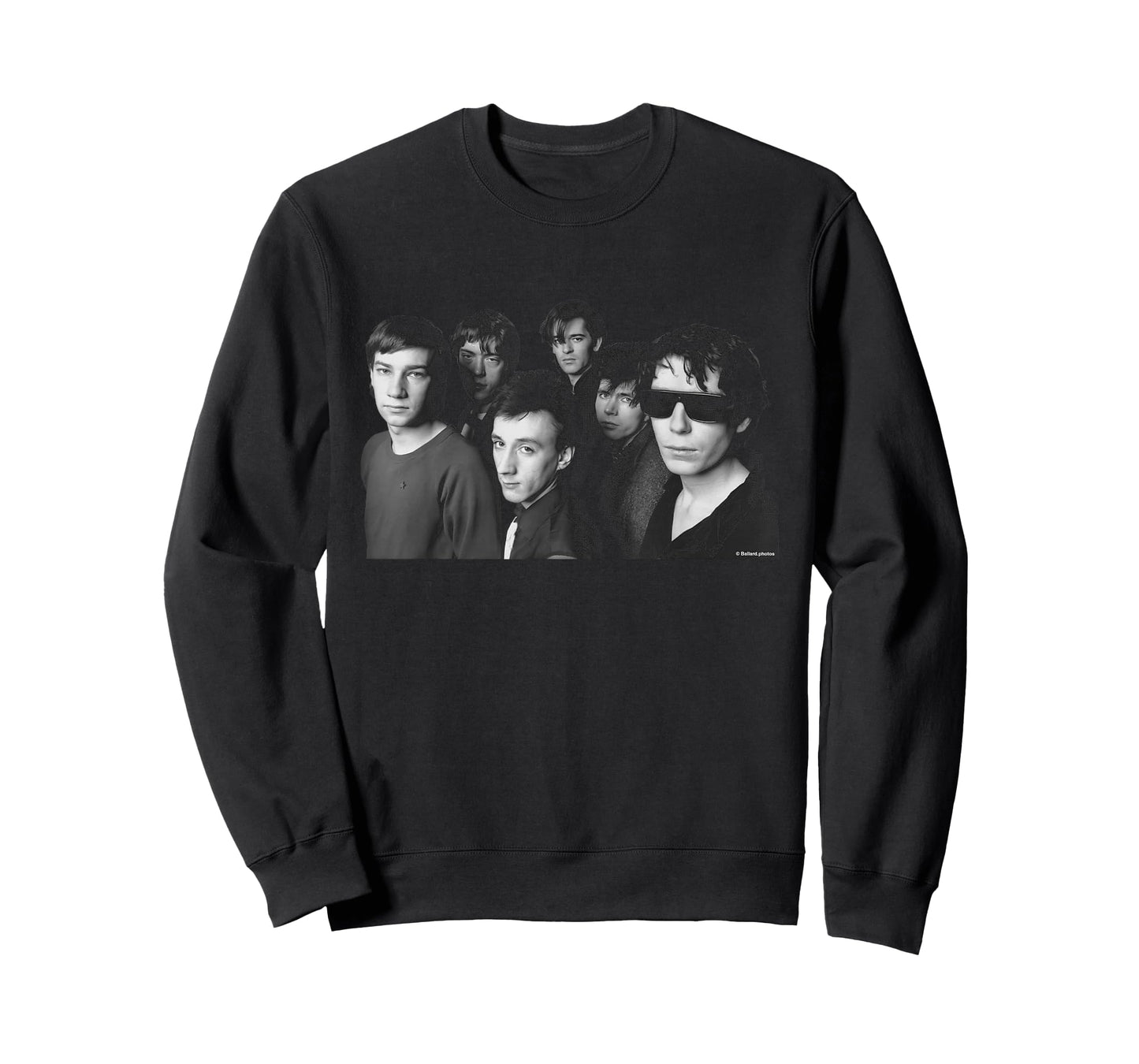 The Psychedelic Furs Band Portrait By Allan Ballard T-Shirt
