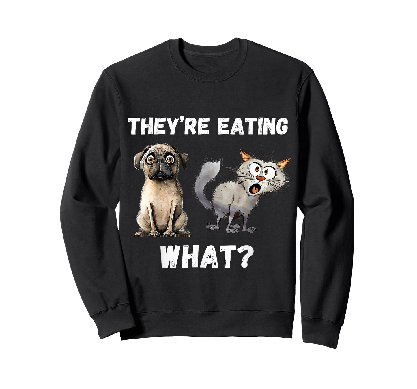 They’re Eating The Dogs They’re Eating The Cats, The Pets T-Shirt