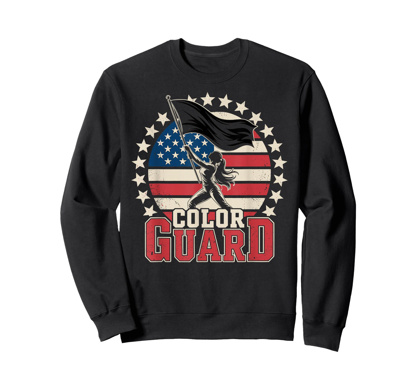 Color Guard USA Flag T-Shirt