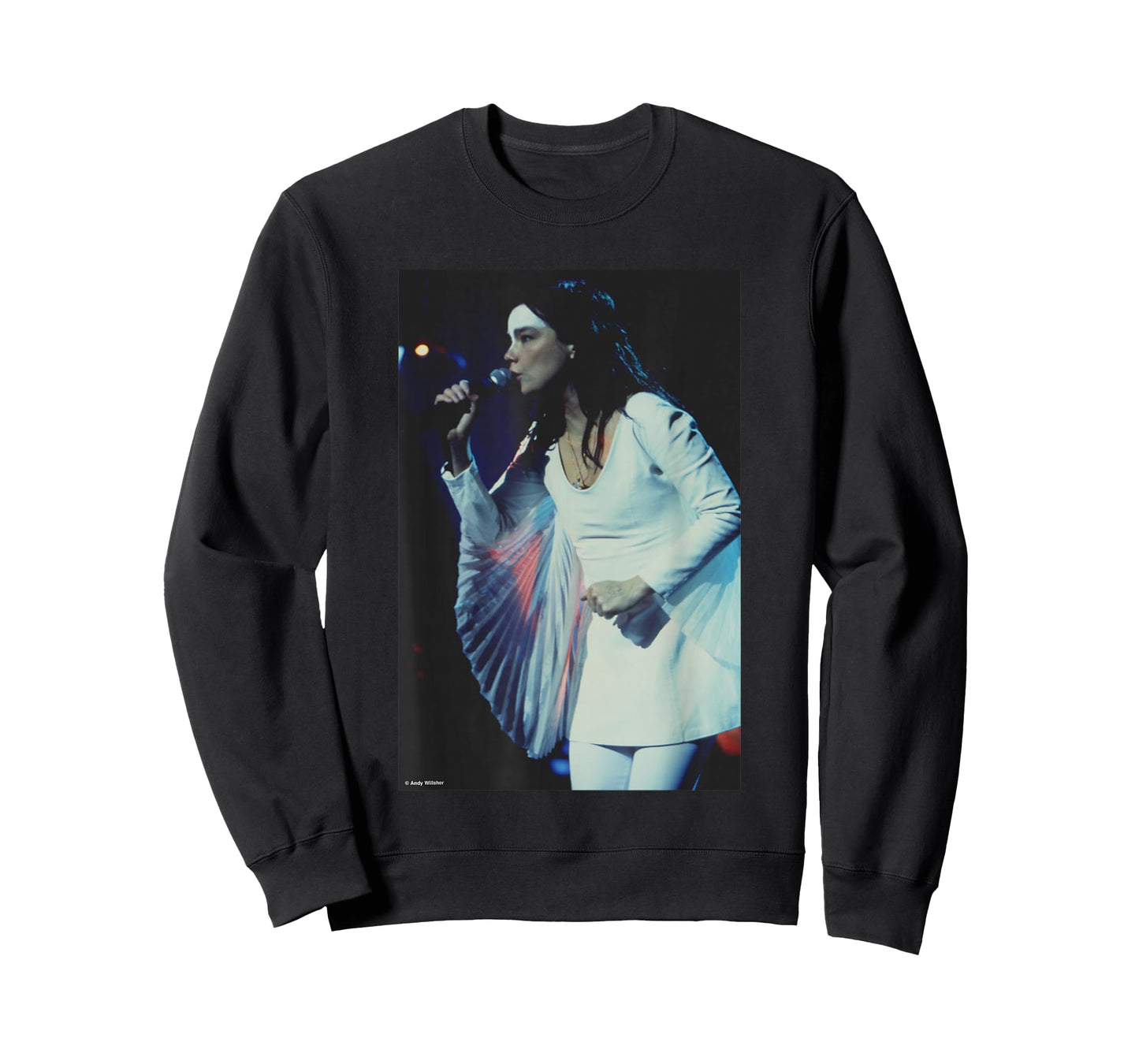 Bjork Angel Dress Homogenic Tour 1997 By Andy Willsher T-Shirt