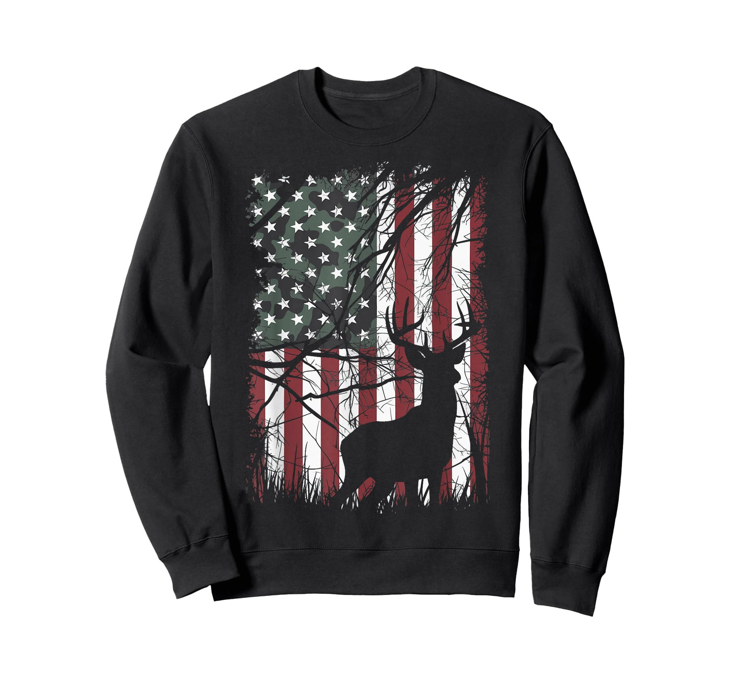 Hunting USA Flag T-Shirt