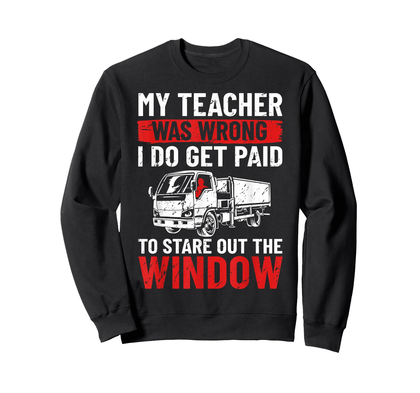18 Wheeler Semi-trailer Trucker Truck Driving Truck Driver T-Shirt