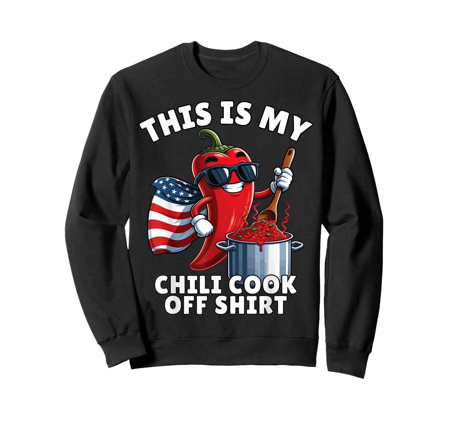 Chili Cook Off, Chili Contest, This Is My Chili Cook Off T-Shirt