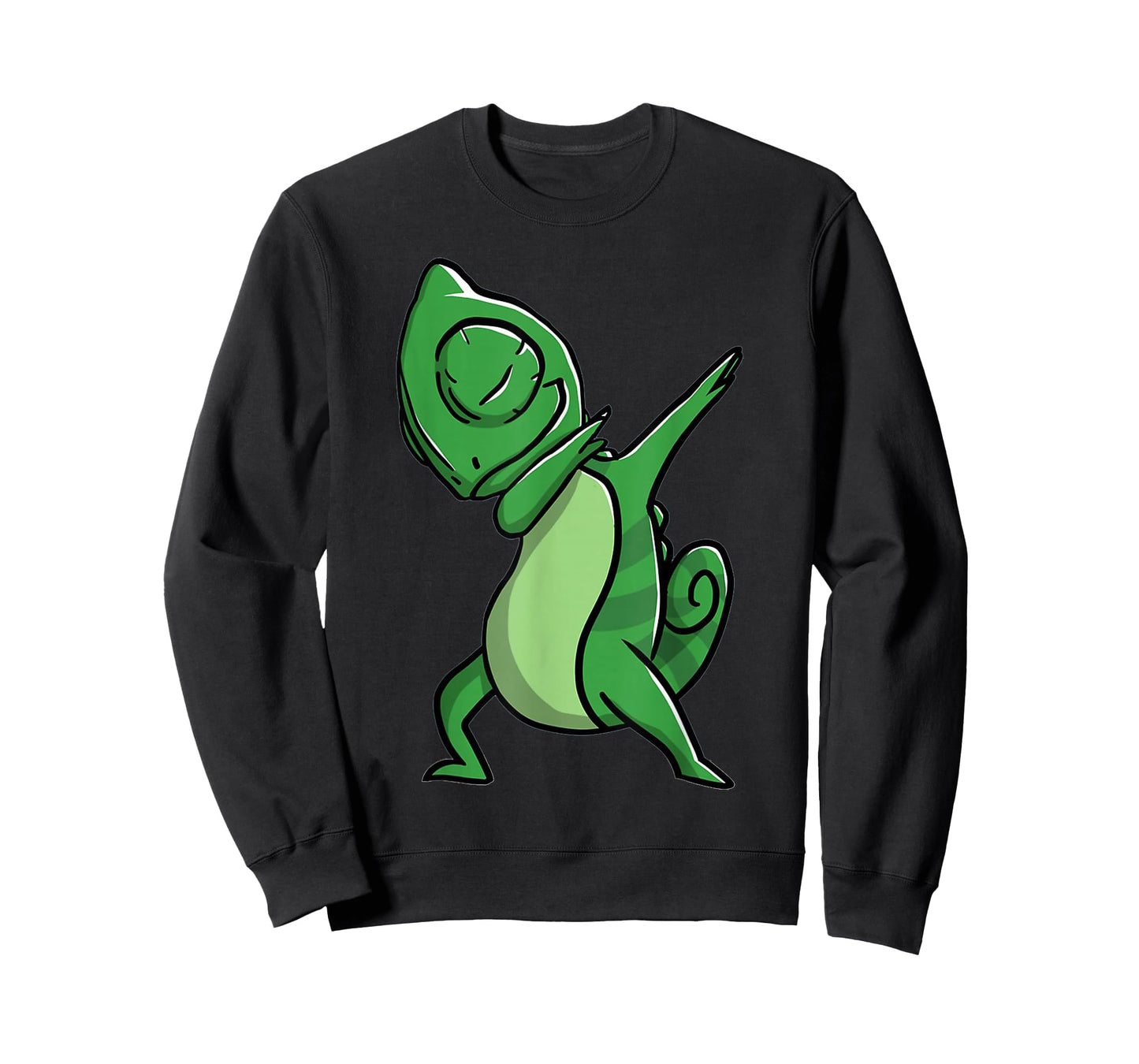 Dabbing Chameleon Kids Shirt Chameleon T-Shirt Youth T-Shirt