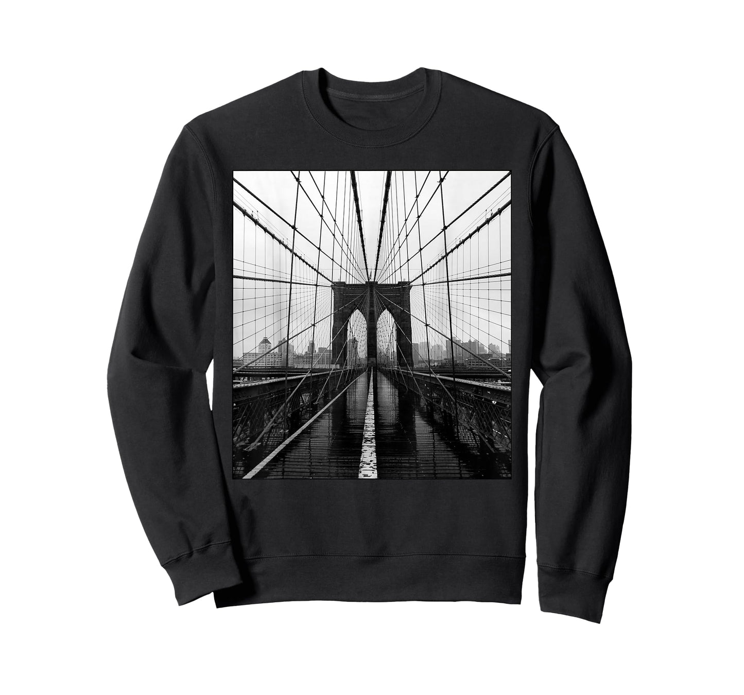 Brooklyn Bridge Photo Art NYC New York City Skyline Brooklyn T-Shirt
