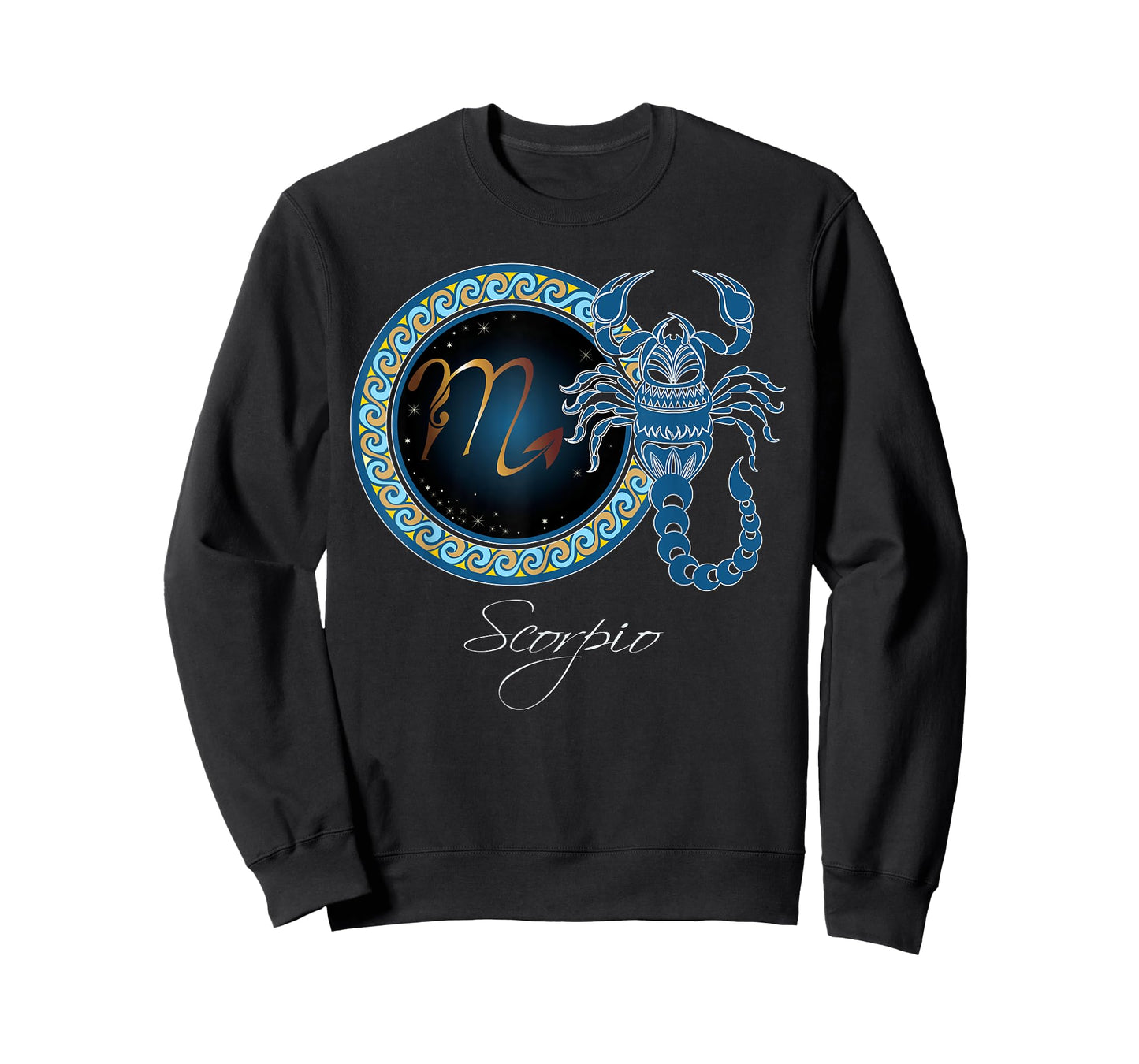 Scorpio Horoscope TShirt Beautifully Detailed Zodiac Signs T-Shirt