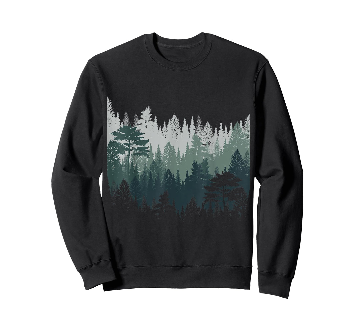 Outdoor Nature Trees Wildlife Night Forest T-Shirt