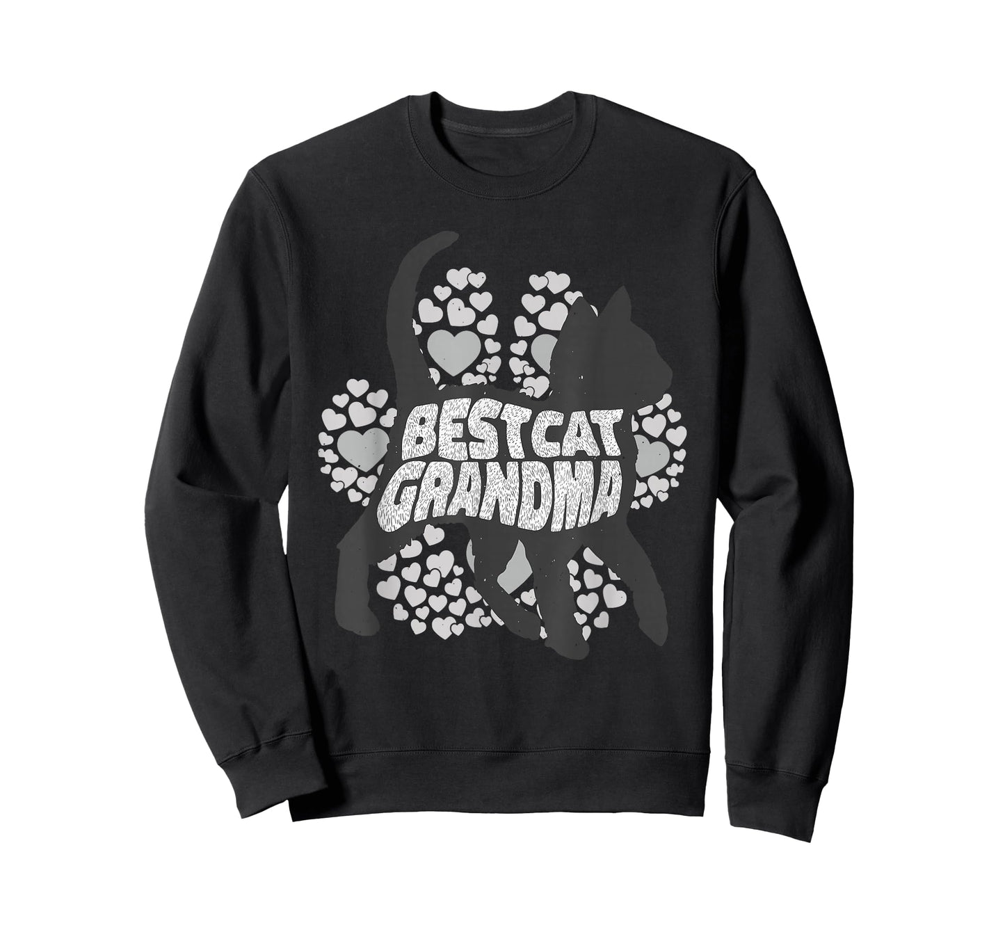 Best Cat Grandma T-Shirt