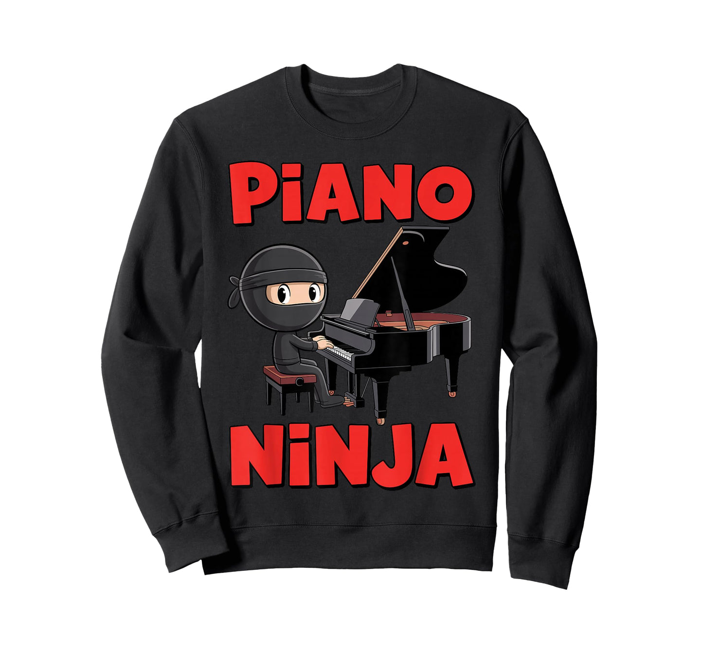 Funny Piano Novelty for Men Women Kids Music Piano Player T-Shirt