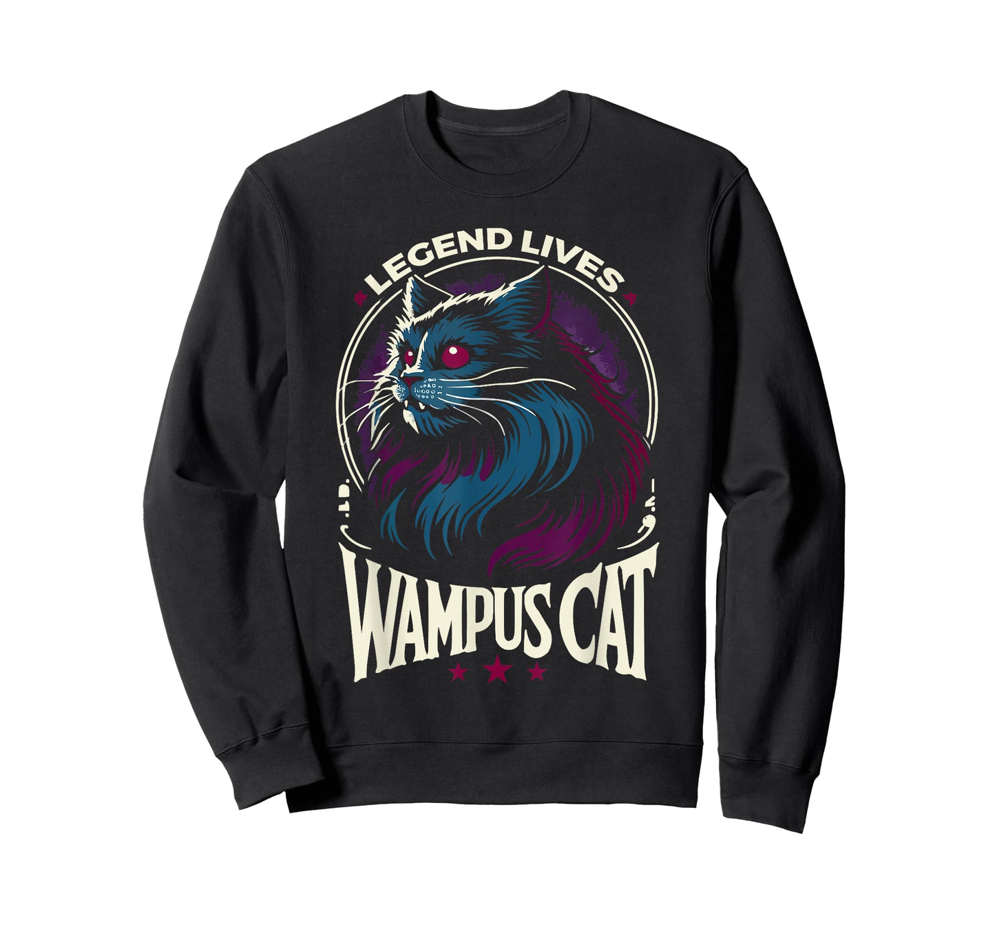 Wampus Cat American Folklore Cryptozoology Cryptid T-Shirt for Men Women