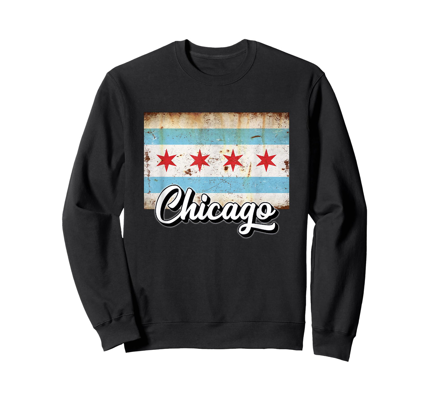 Chicago Flag Tshirt, Chicago maps, Chicago Tshirts for Women T-Shirt