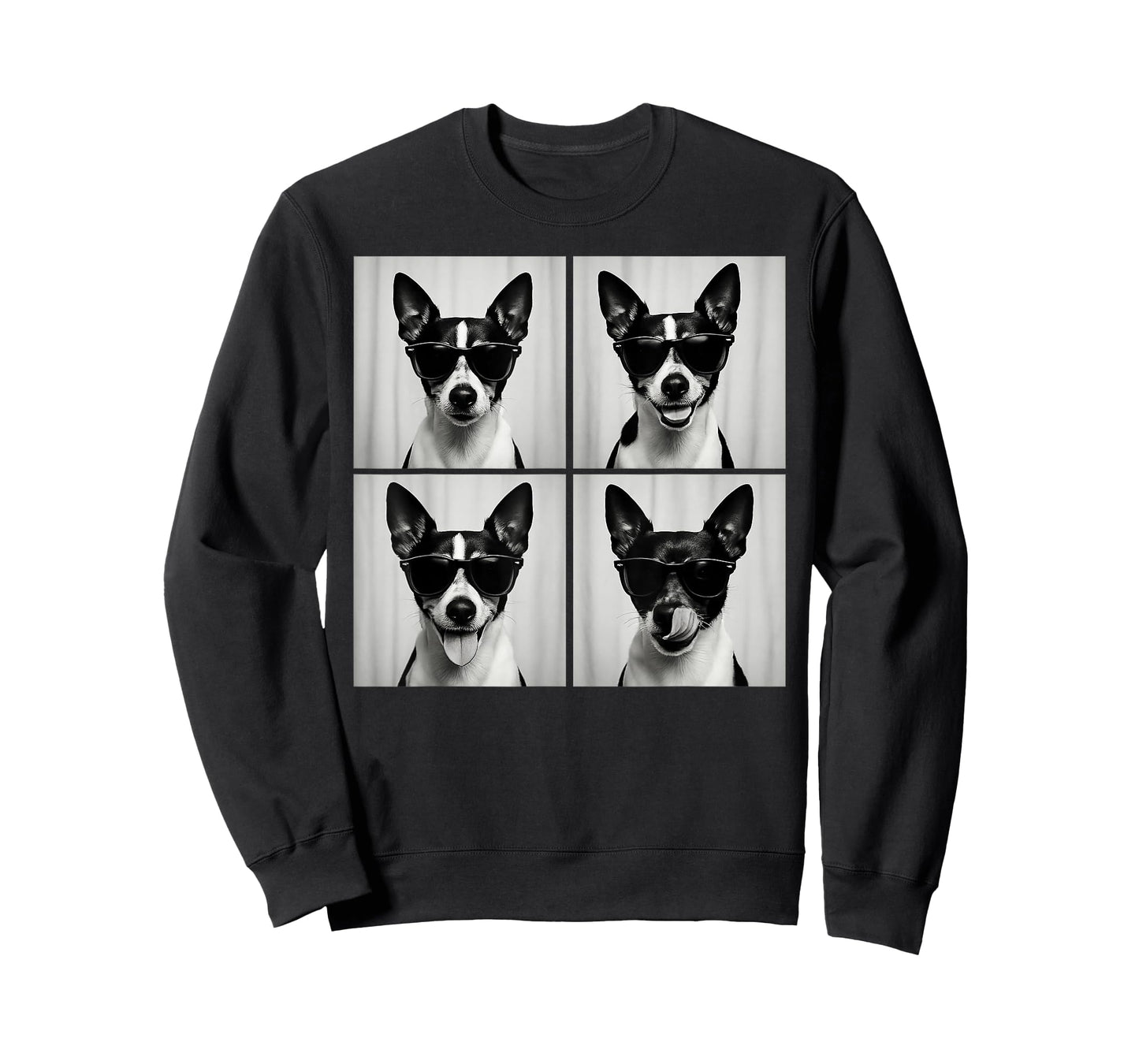 Funny Rat Terrier Dog Lover Cute Rat Terrier Photo Booth T-Shirt