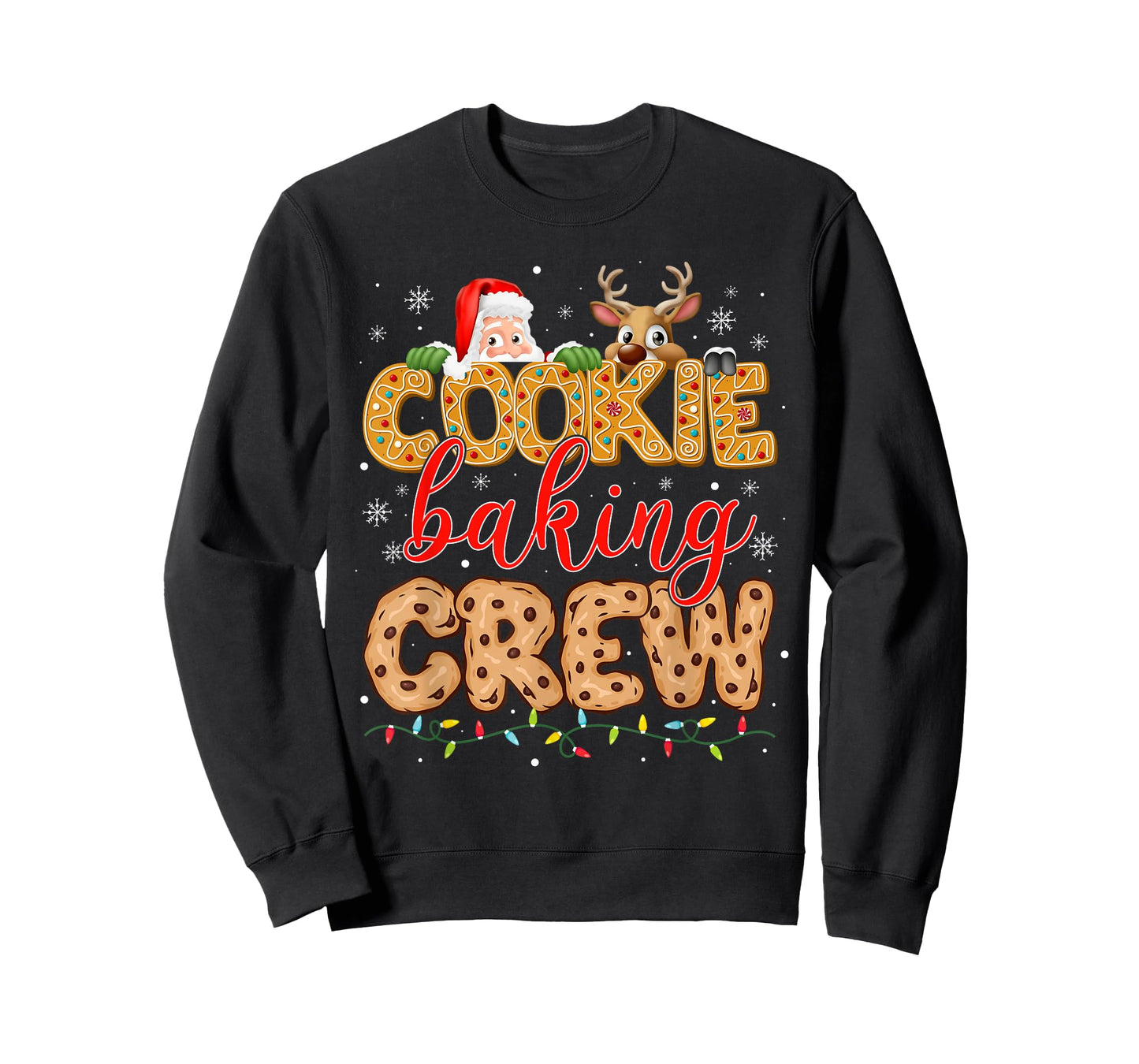 Christmas Cookie Baking Crew Cookie Crew Family Christmas T-Shirt