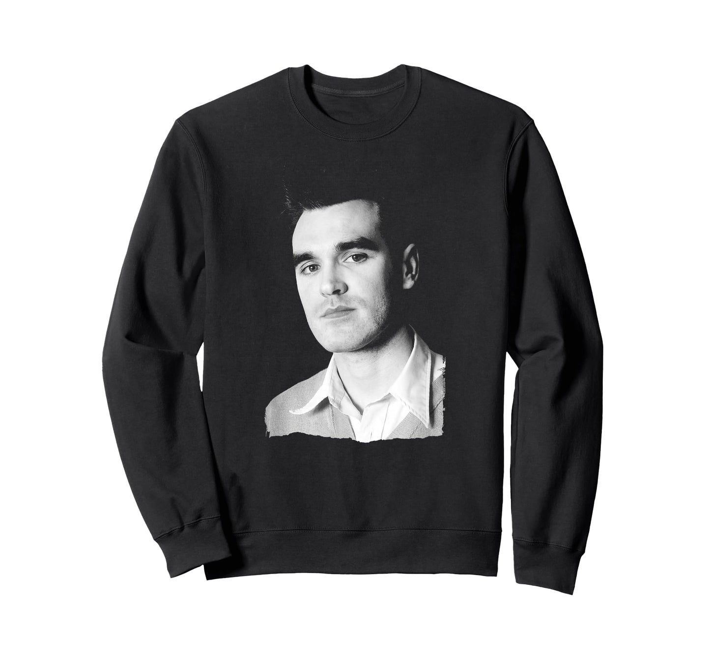 The Smiths Studio Portrait of Morrissey by Stephen Wright T-Shirt