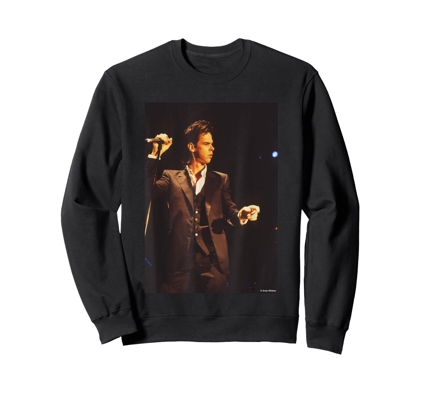 Nick Cave And The Bad Seeds Live By Andy Willsher T-Shirt