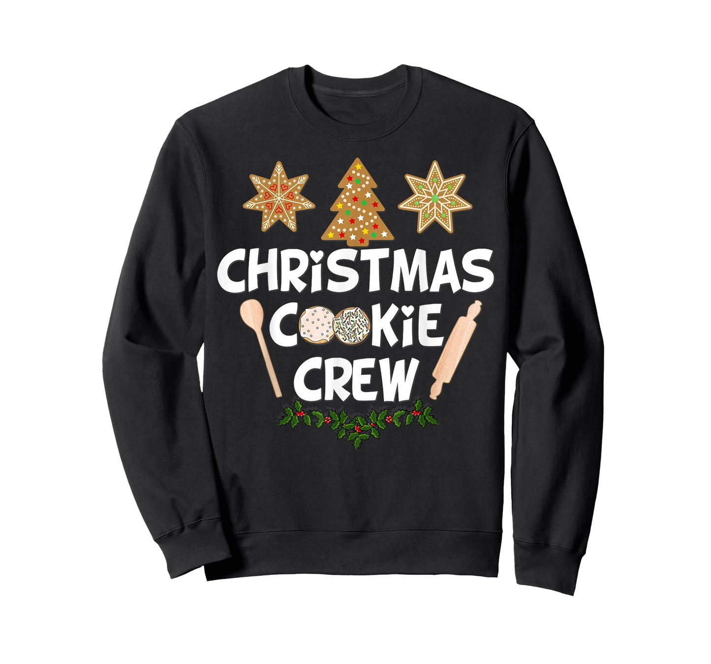 Christmas Cookie Crew Baking Team T-Shirt